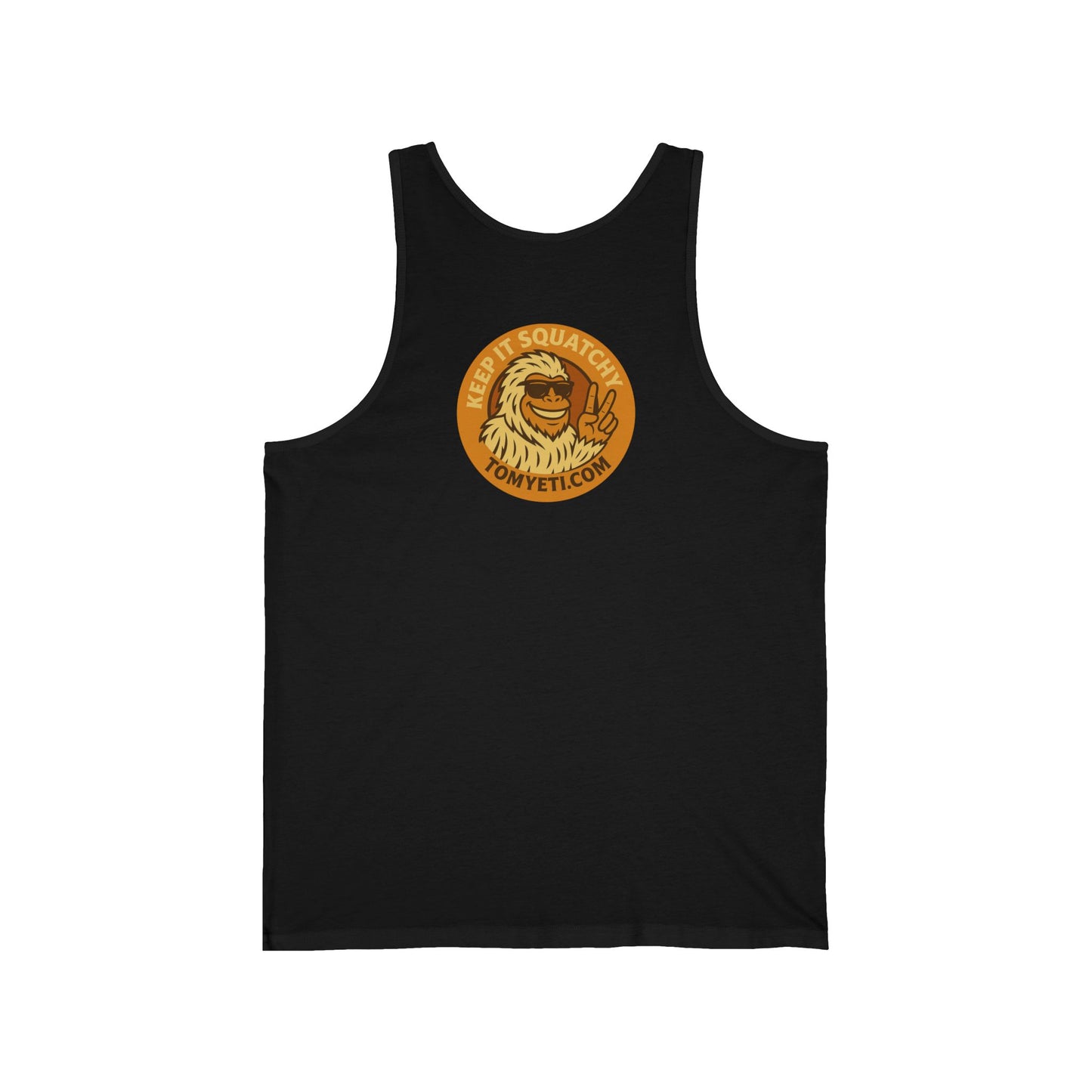 Tank Top - Tom Yeti Official Do You Even Lift Bro Swole & Squatchy