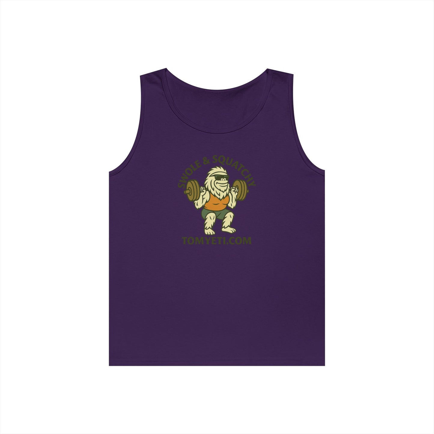 Tom Yeti Official Swole & Squatchy Tank Top!
