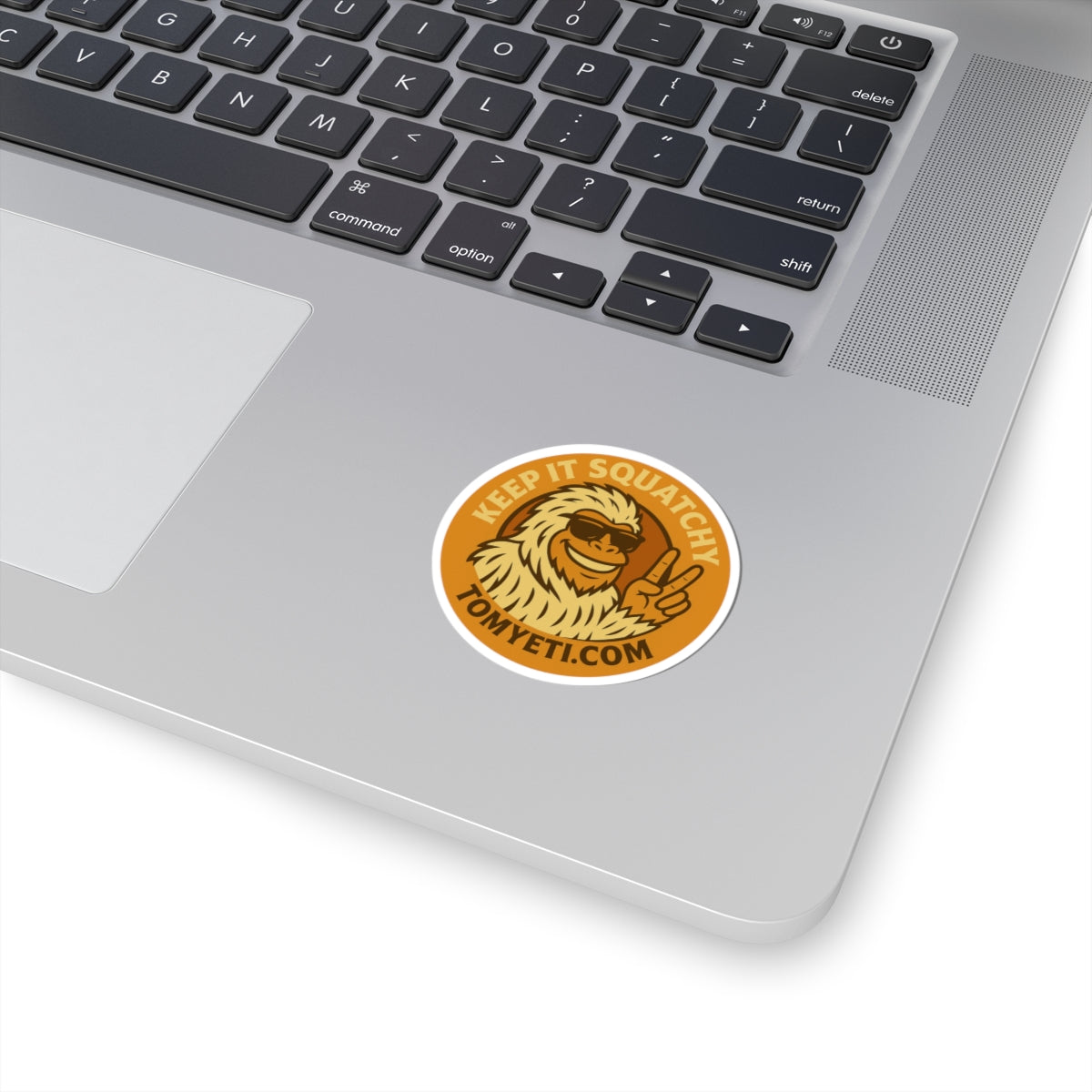 Exclusive Tom Yeti Official Logo Stickers