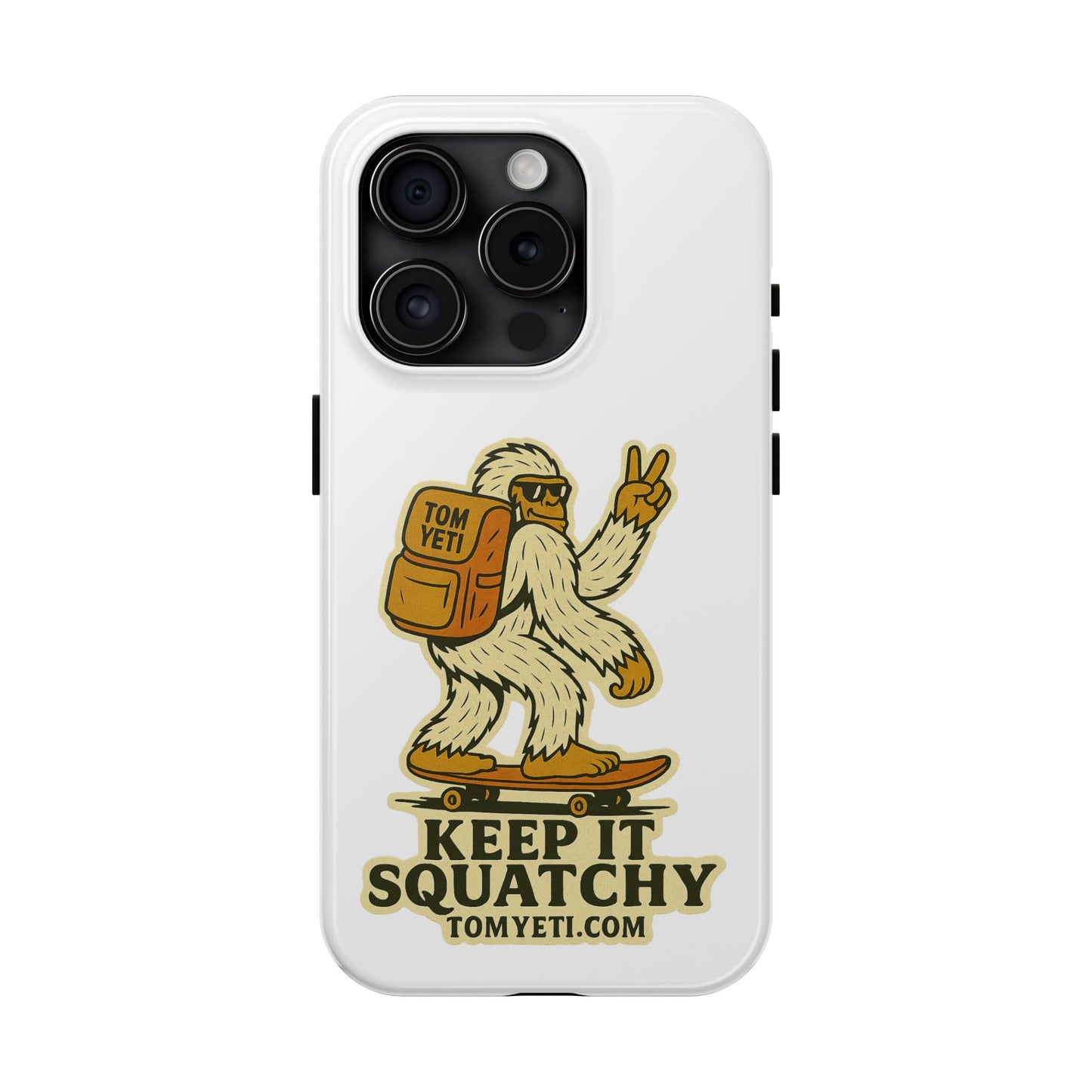 Tom Yeti Tough Phone Case