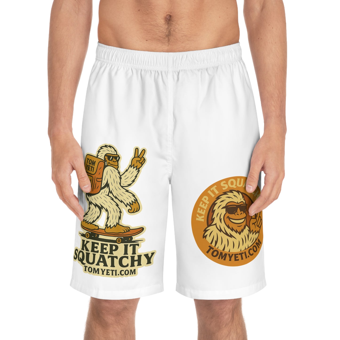 Tom Yeti Official Men's Board Shorts