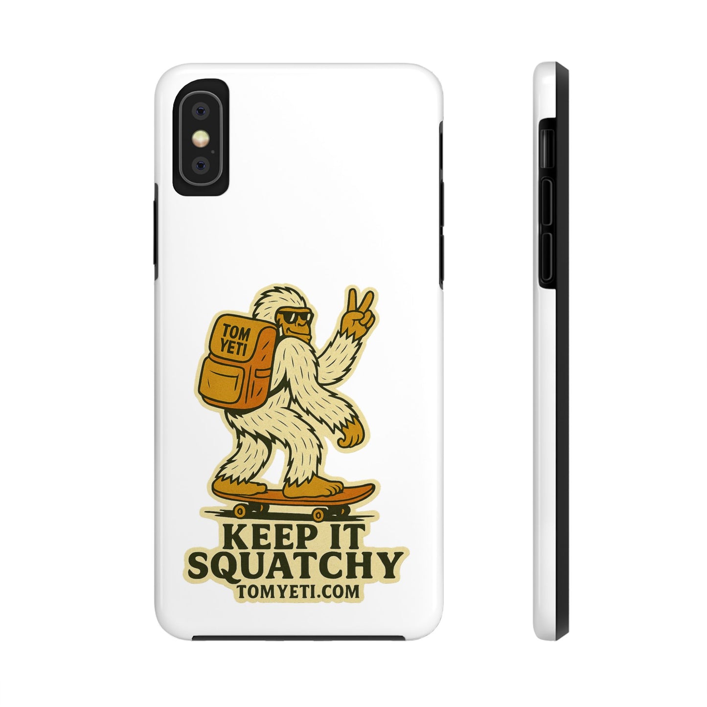 Tom Yeti Tough Phone Case