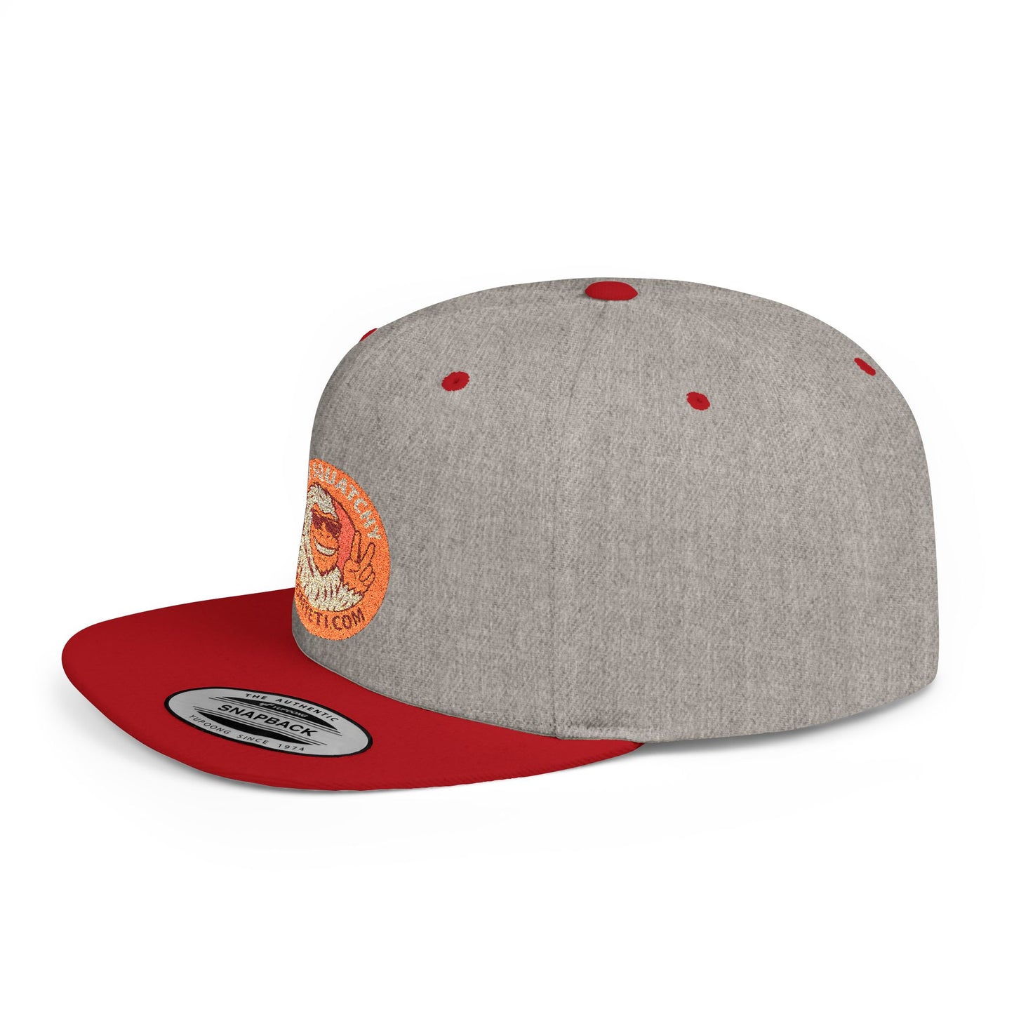 Flat Brim Hat - Tom Yeti Official Snapback Cap