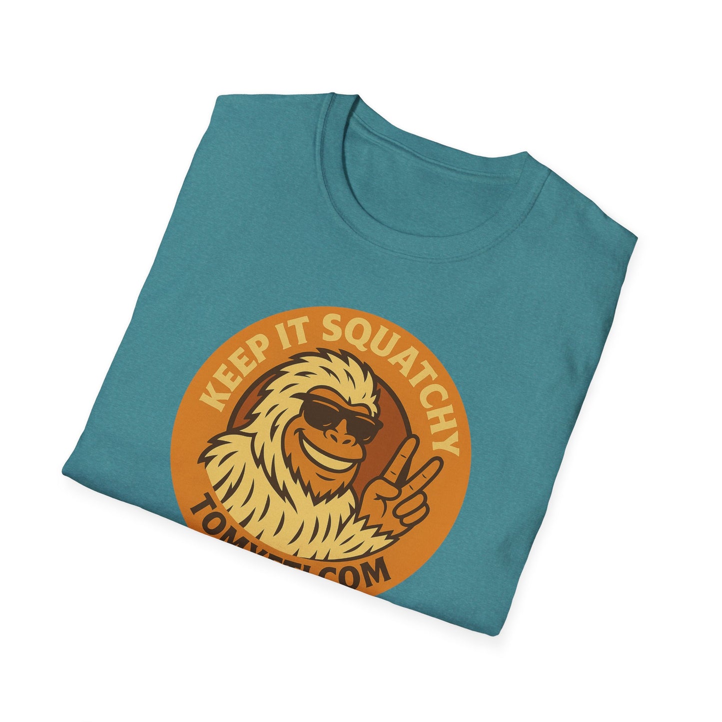 Tom Yeti T-Shirt - Unisex Softstyle Tee