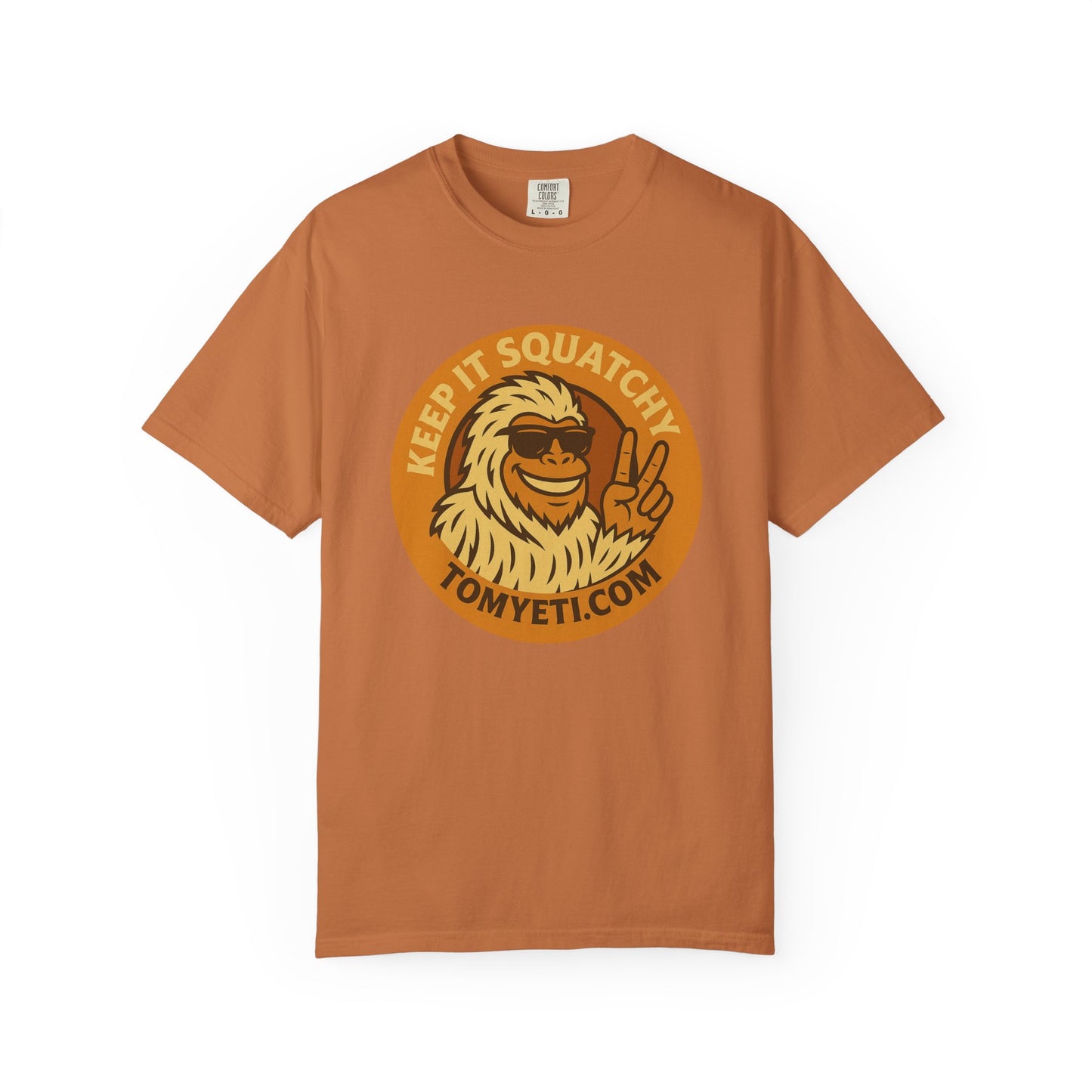 Personalize your own Tom Yeti T Shirt!