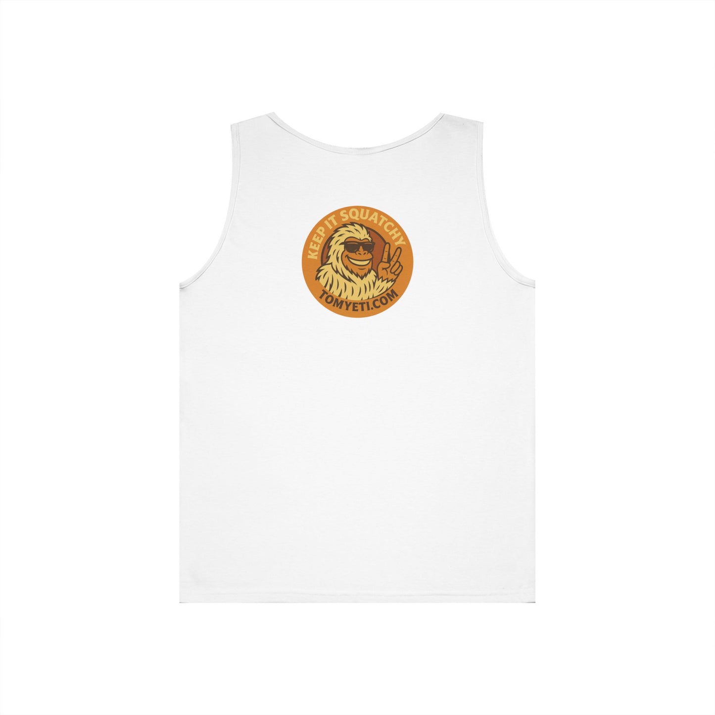 Tom Yeti Official Swole & Squatchy Tank Top!