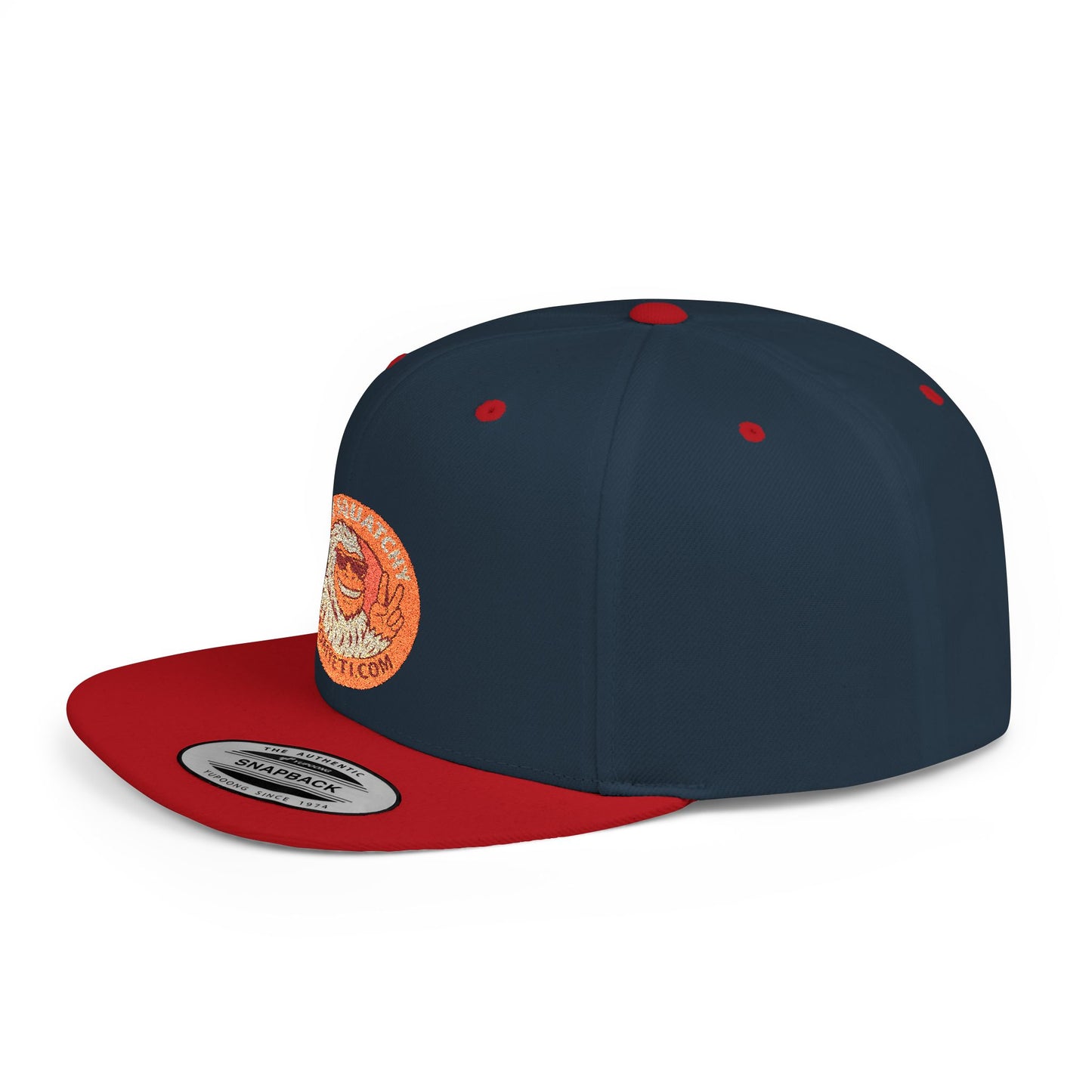 Flat Brim Hat - Tom Yeti Official Snapback Cap