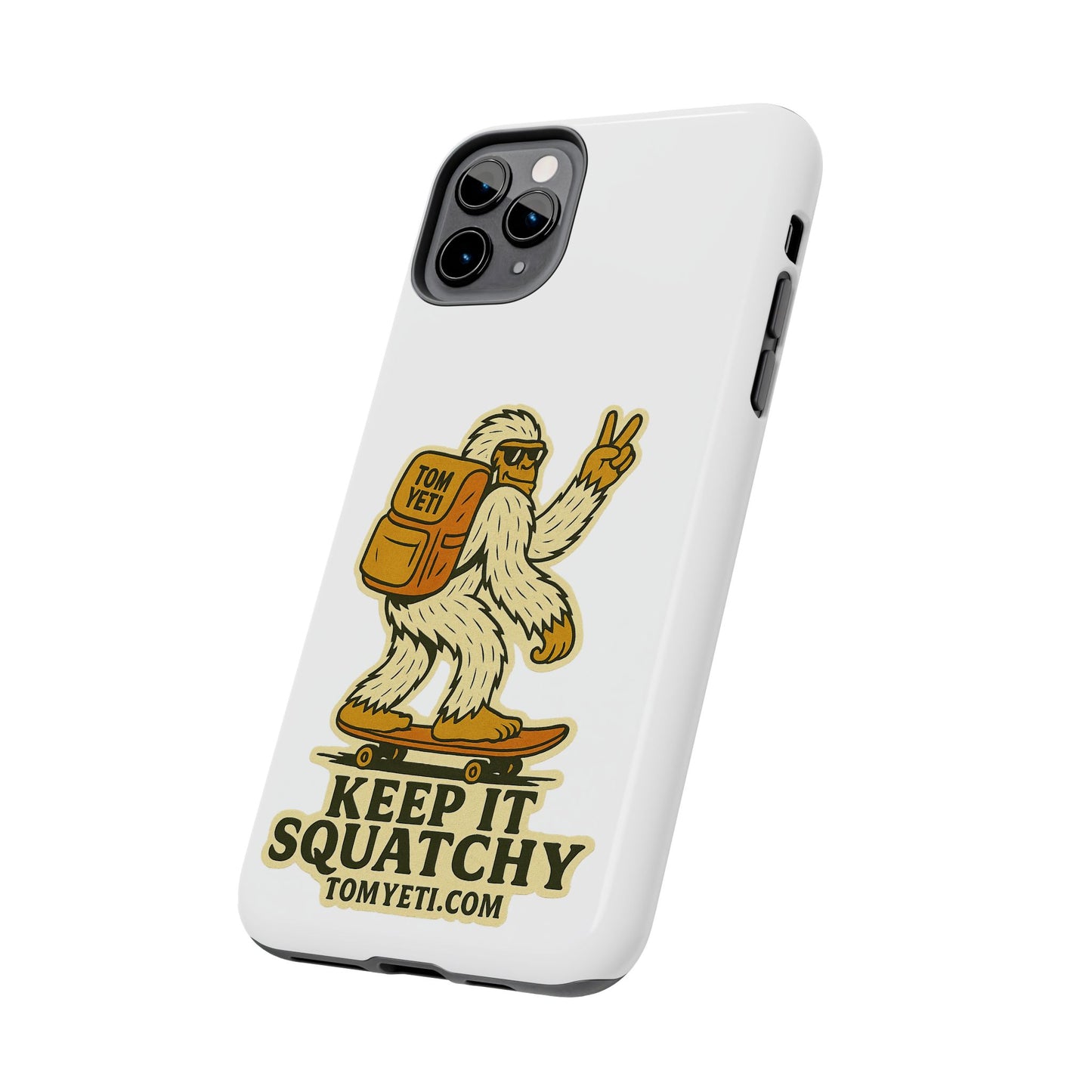 Tom Yeti Tough Phone Case
