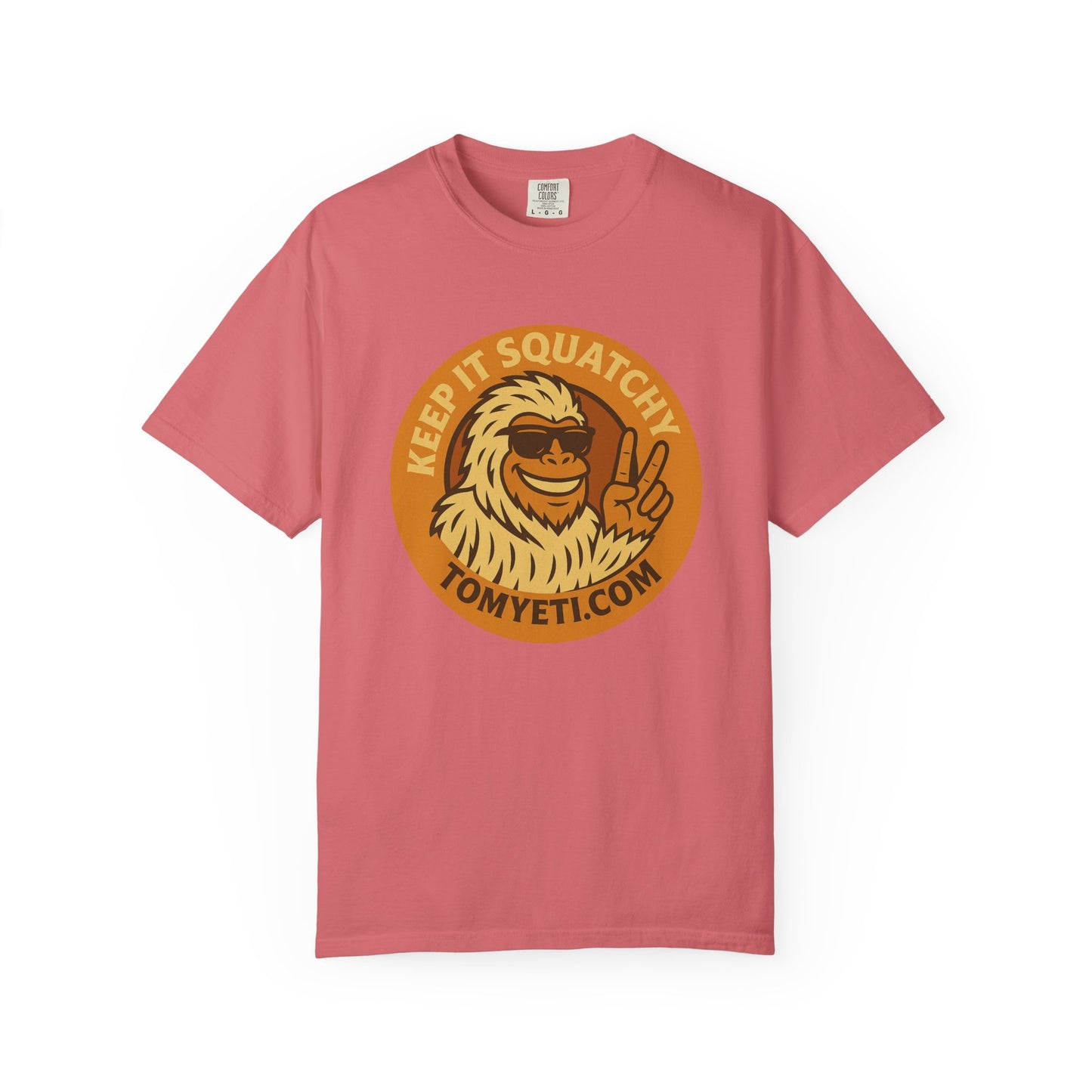 Personalize your own Tom Yeti T Shirt!