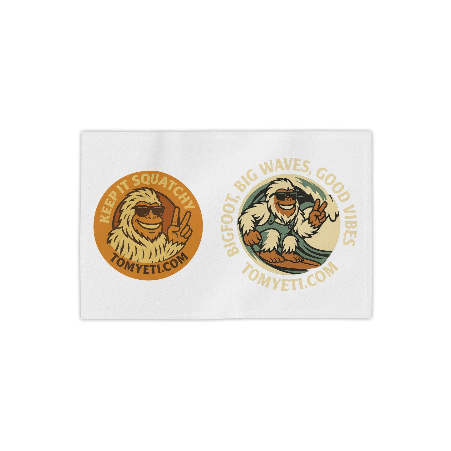 Tom Yeti Official Beach Towel (small)