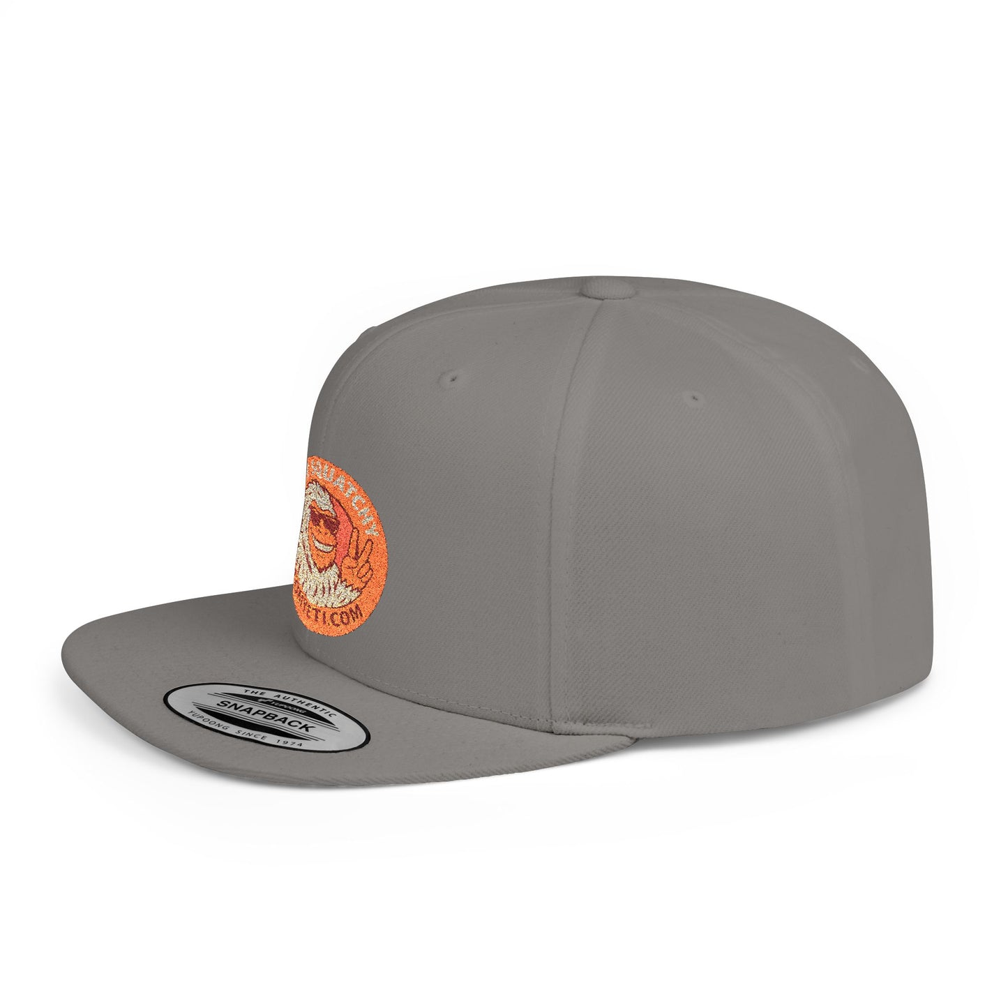 Flat Brim Hat - Tom Yeti Official Snapback Cap