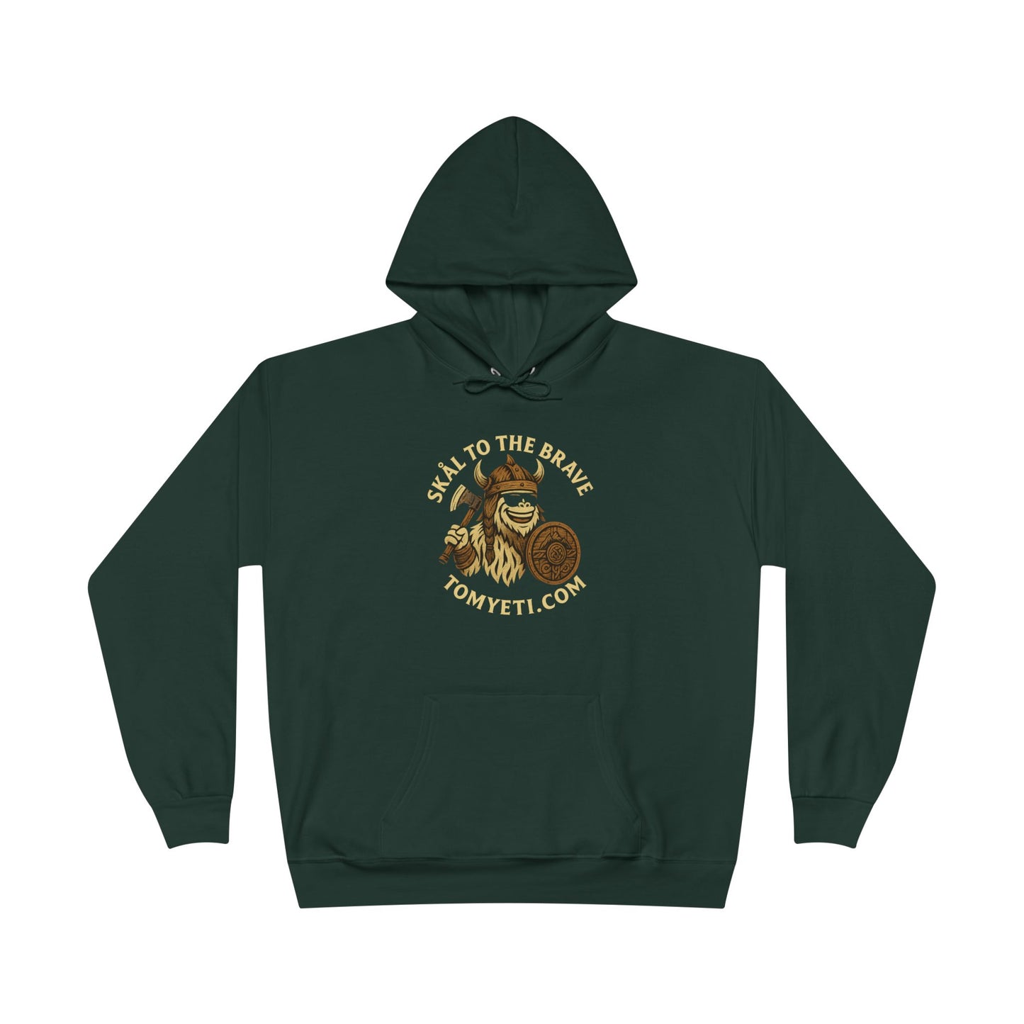 Tom Yeti Official Viking Hoodie
