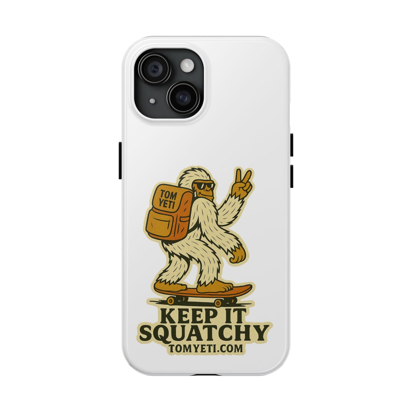 Tom Yeti Tough Phone Case