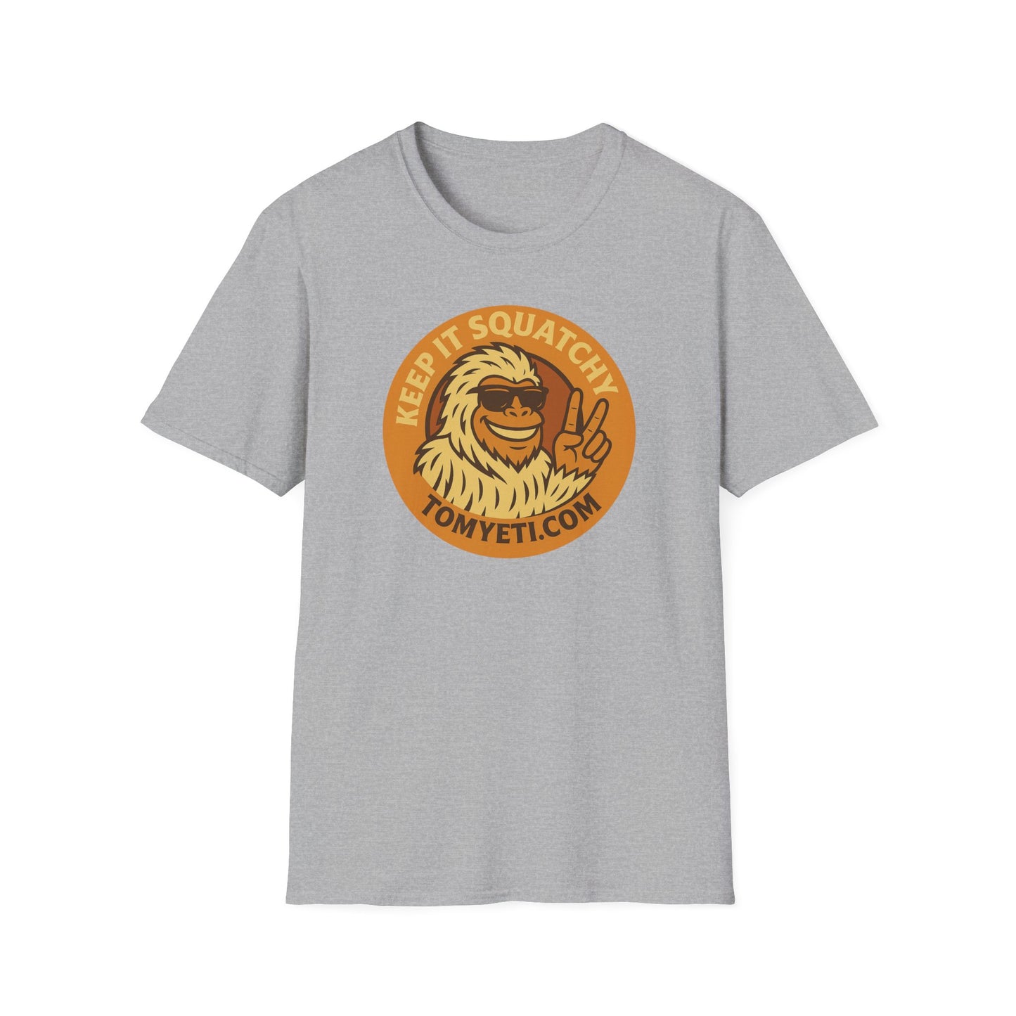 Tom Yeti T-Shirt - Unisex Softstyle Tee