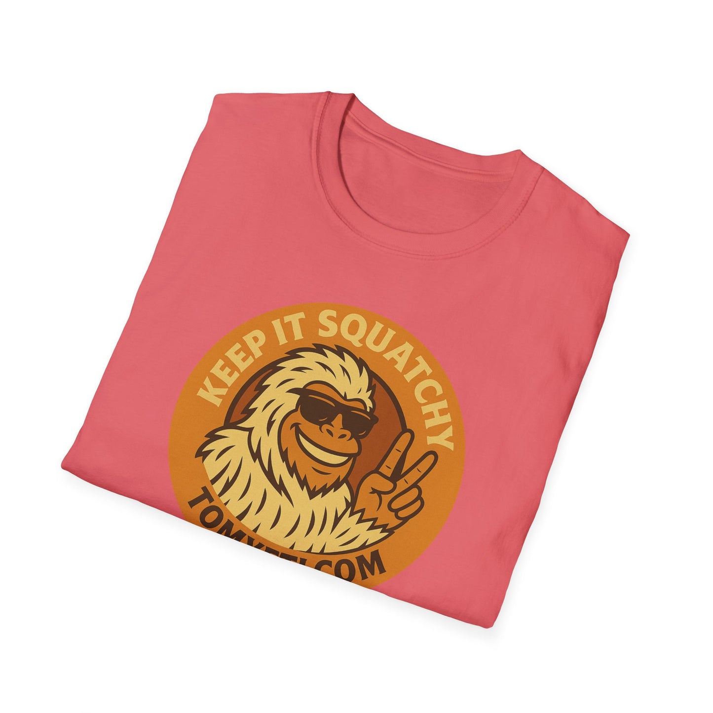 Tom Yeti T-Shirt - Unisex Softstyle Tee