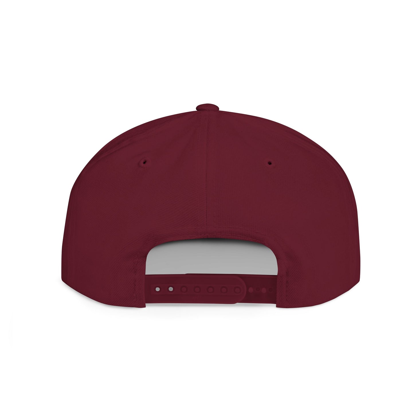 Flat Brim Hat - Tom Yeti Official Snapback Cap