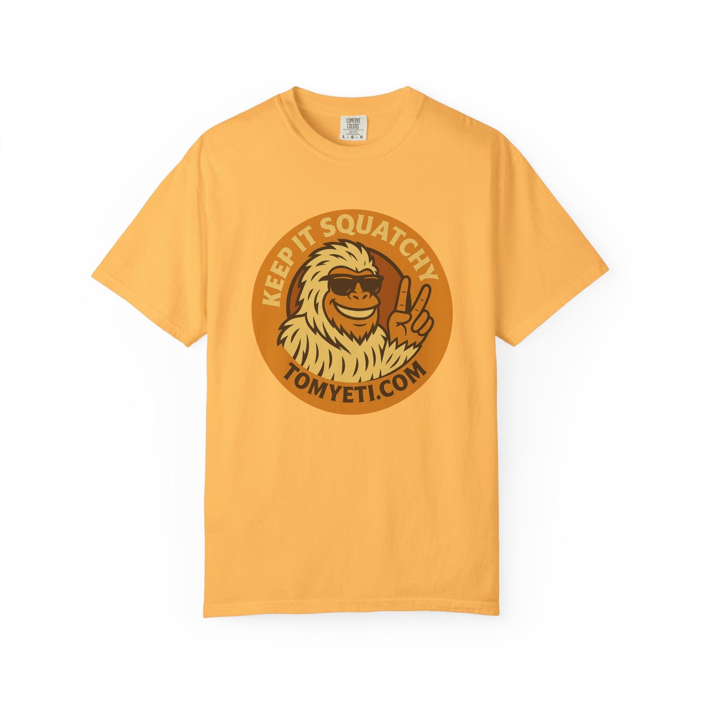 Personalize your own Tom Yeti T Shirt!
