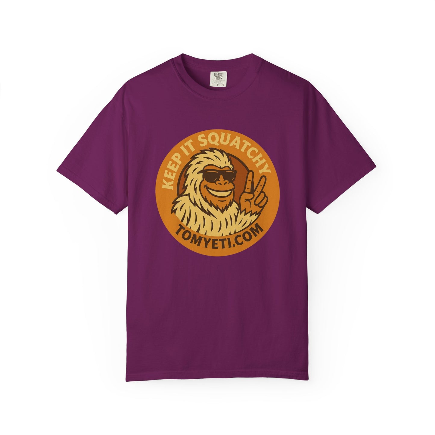 Personalize your own Tom Yeti T Shirt!