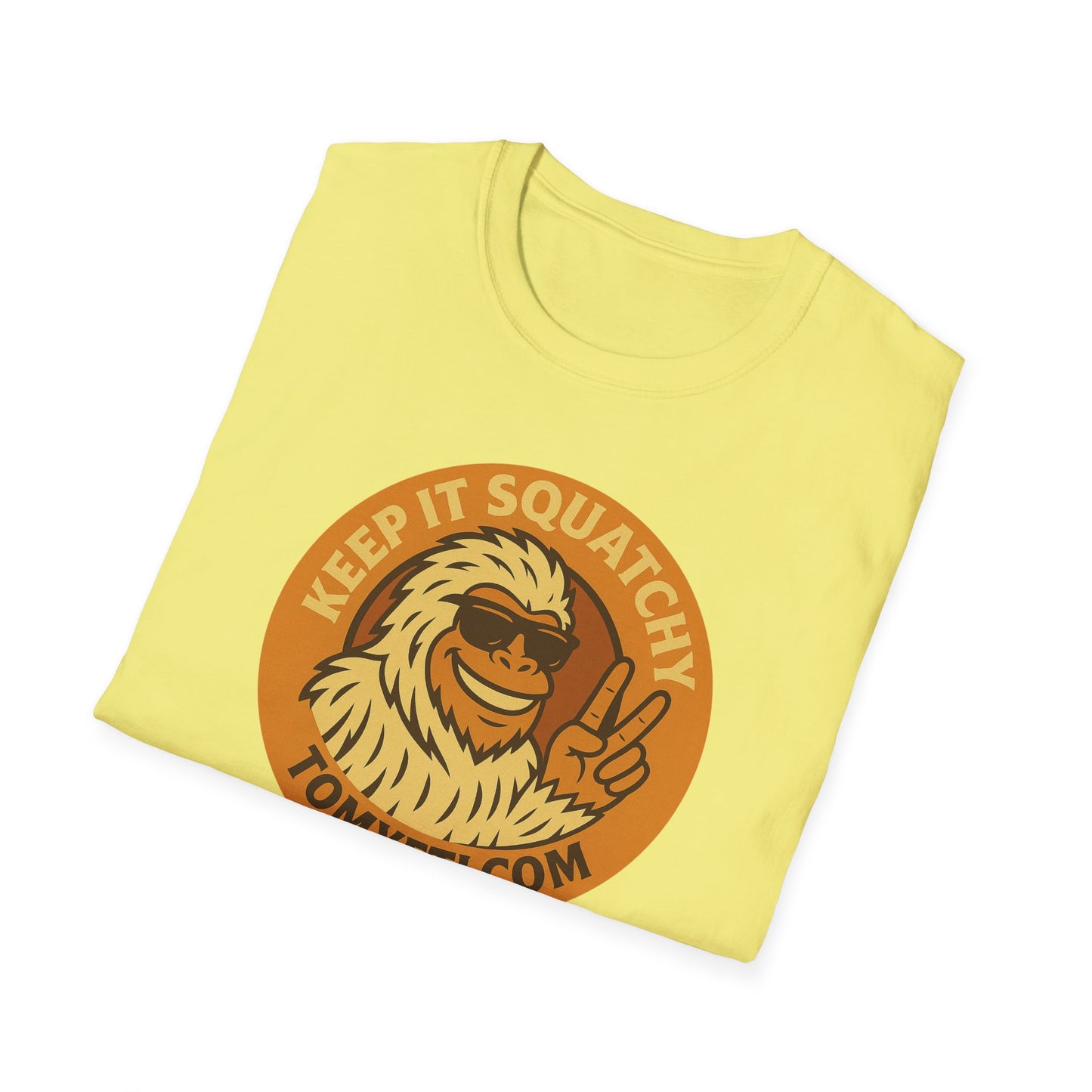 Tom Yeti T-Shirt - Unisex Softstyle Tee