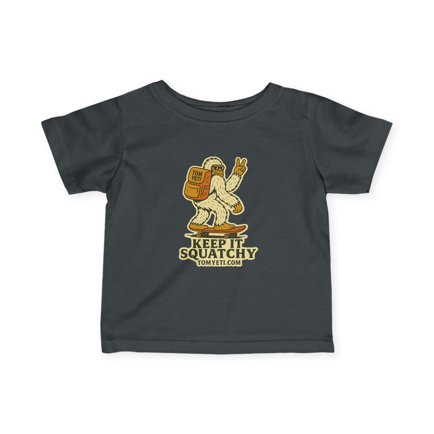 Tom Yeti Official Toddler T Shirt