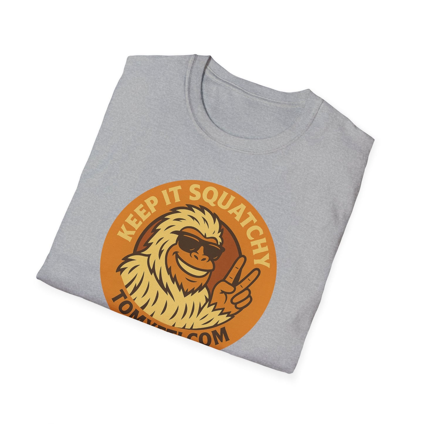 Tom Yeti T-Shirt - Unisex Softstyle Tee