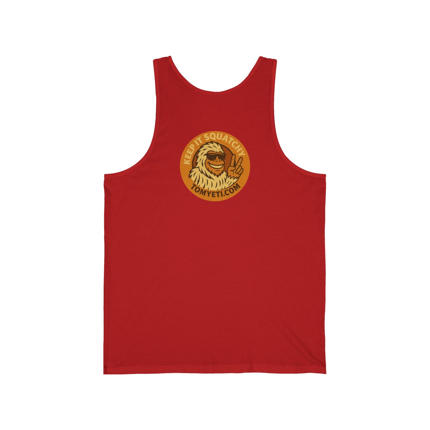 Tom Yeti Official Hiking Tank Top!