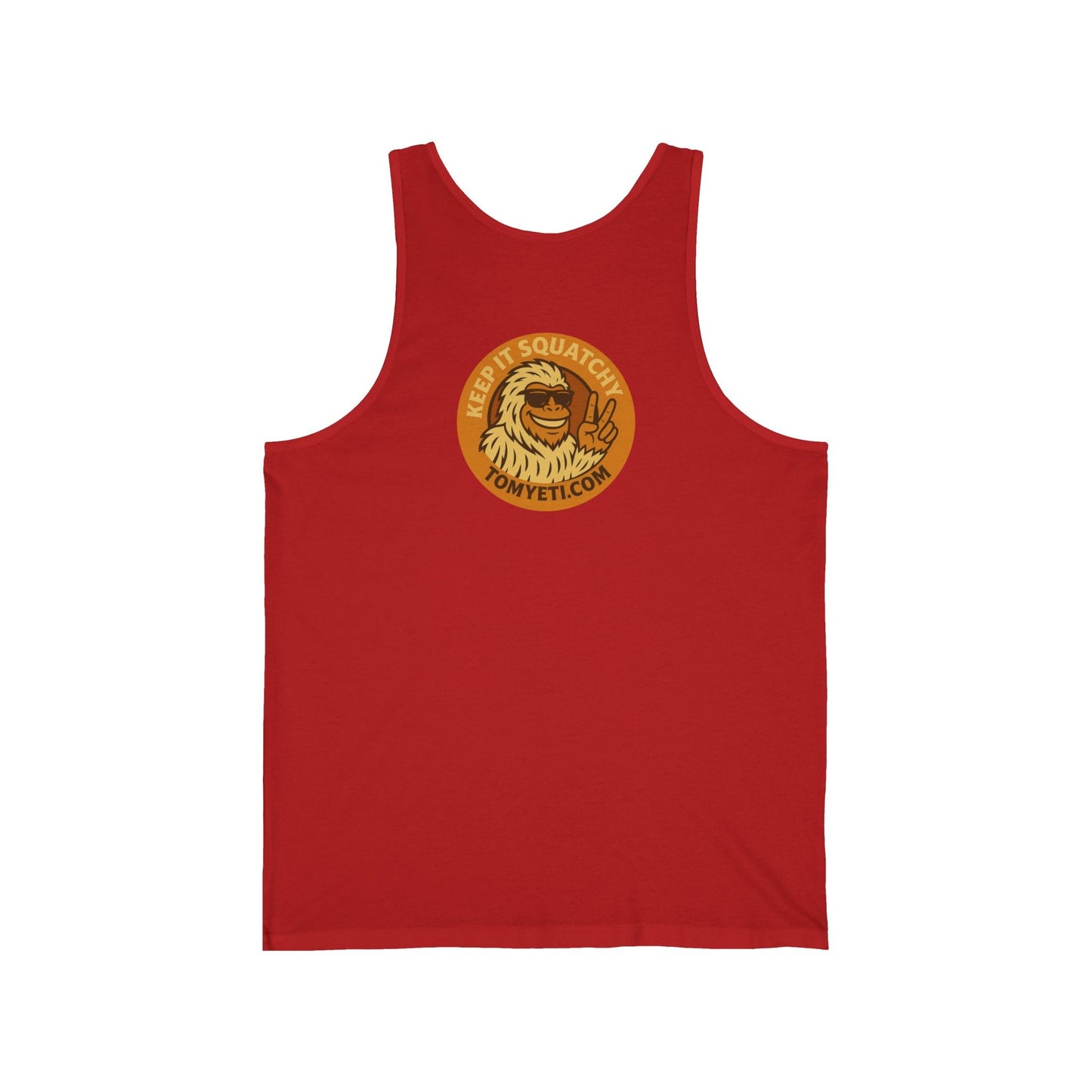 Tom Yeti Official Hiking Tank Top