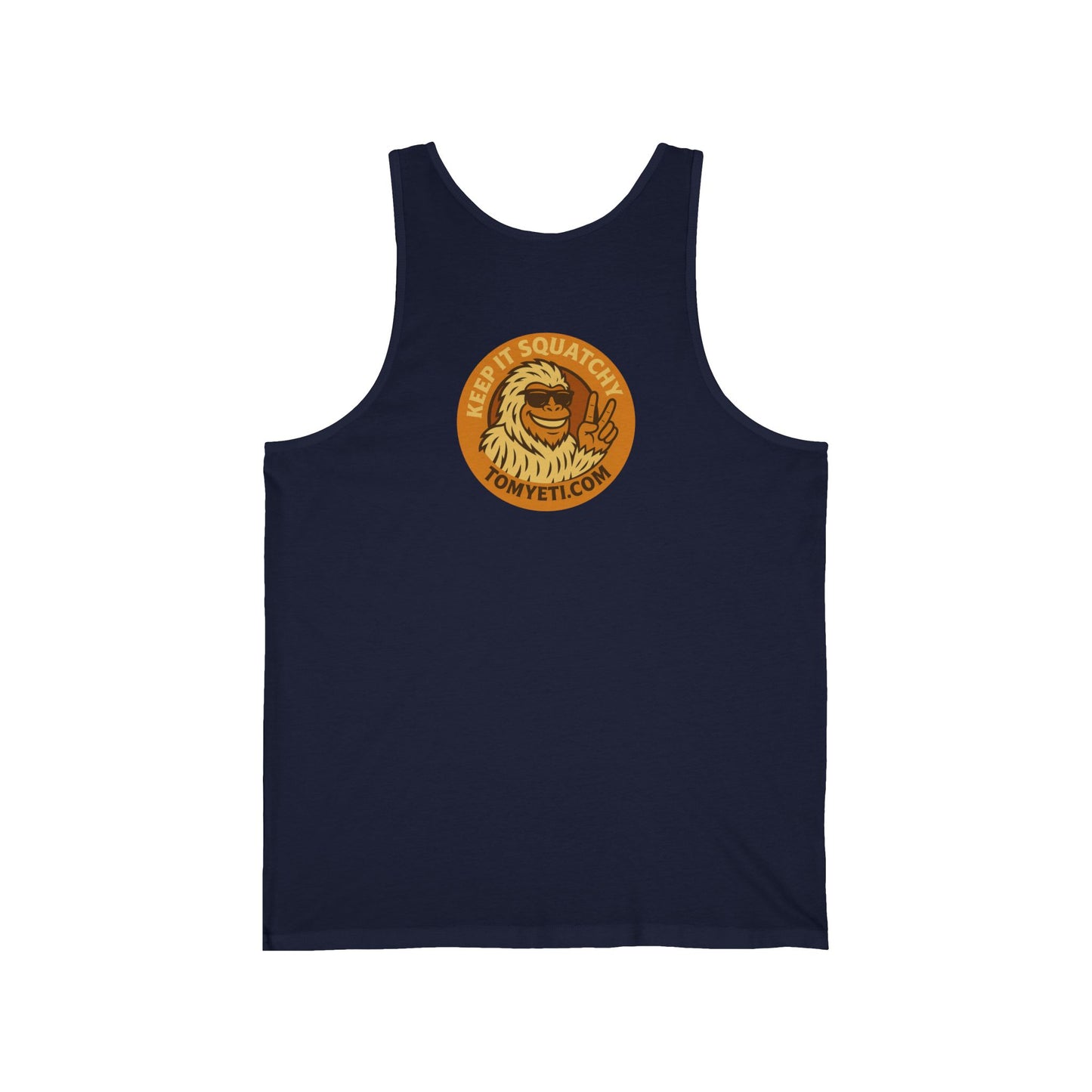 Tom Yeti Official Hiking Tank Top!