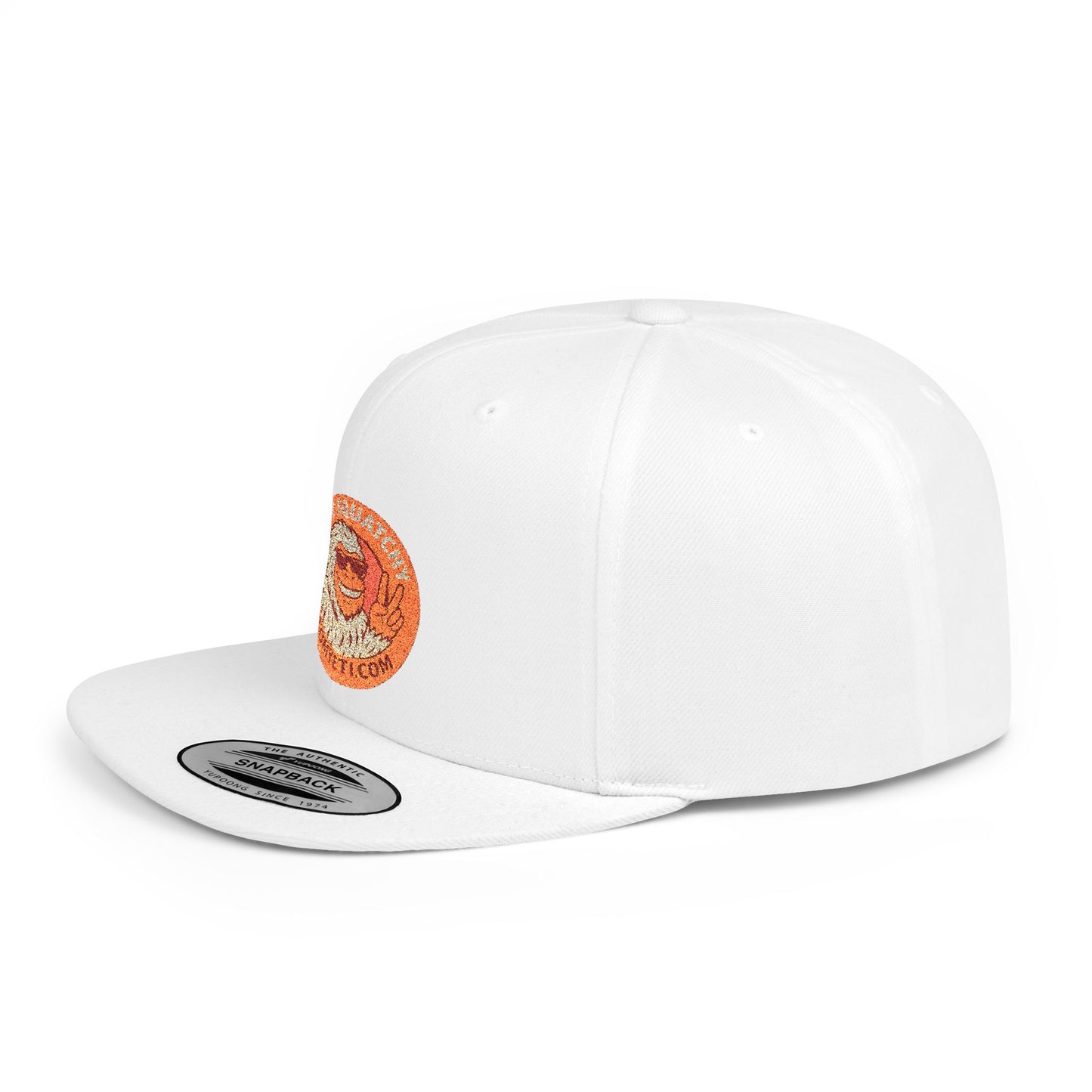 Flat Brim Hat - Tom Yeti Official Snapback Cap