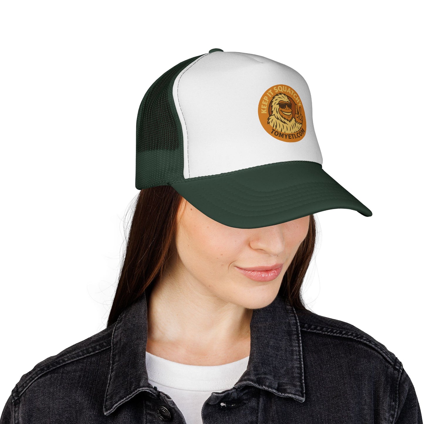 Official Yeti Trucker Cap