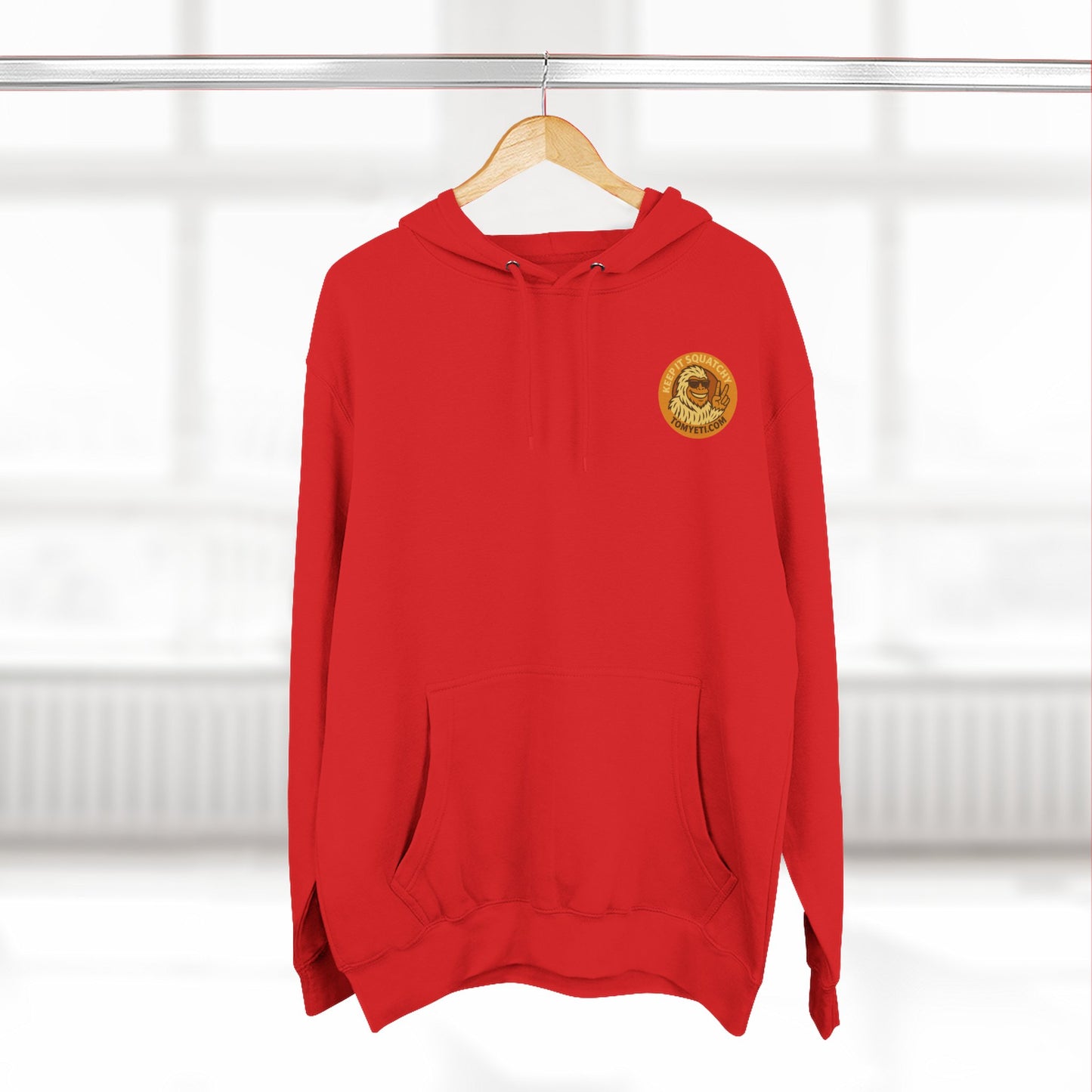 Tom Yeti Official Logo Hoodie
