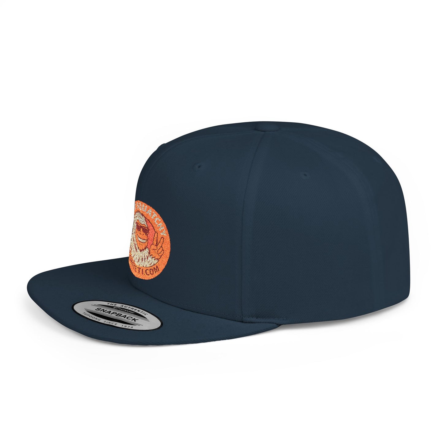 Flat Brim Hat - Tom Yeti Official Snapback Cap