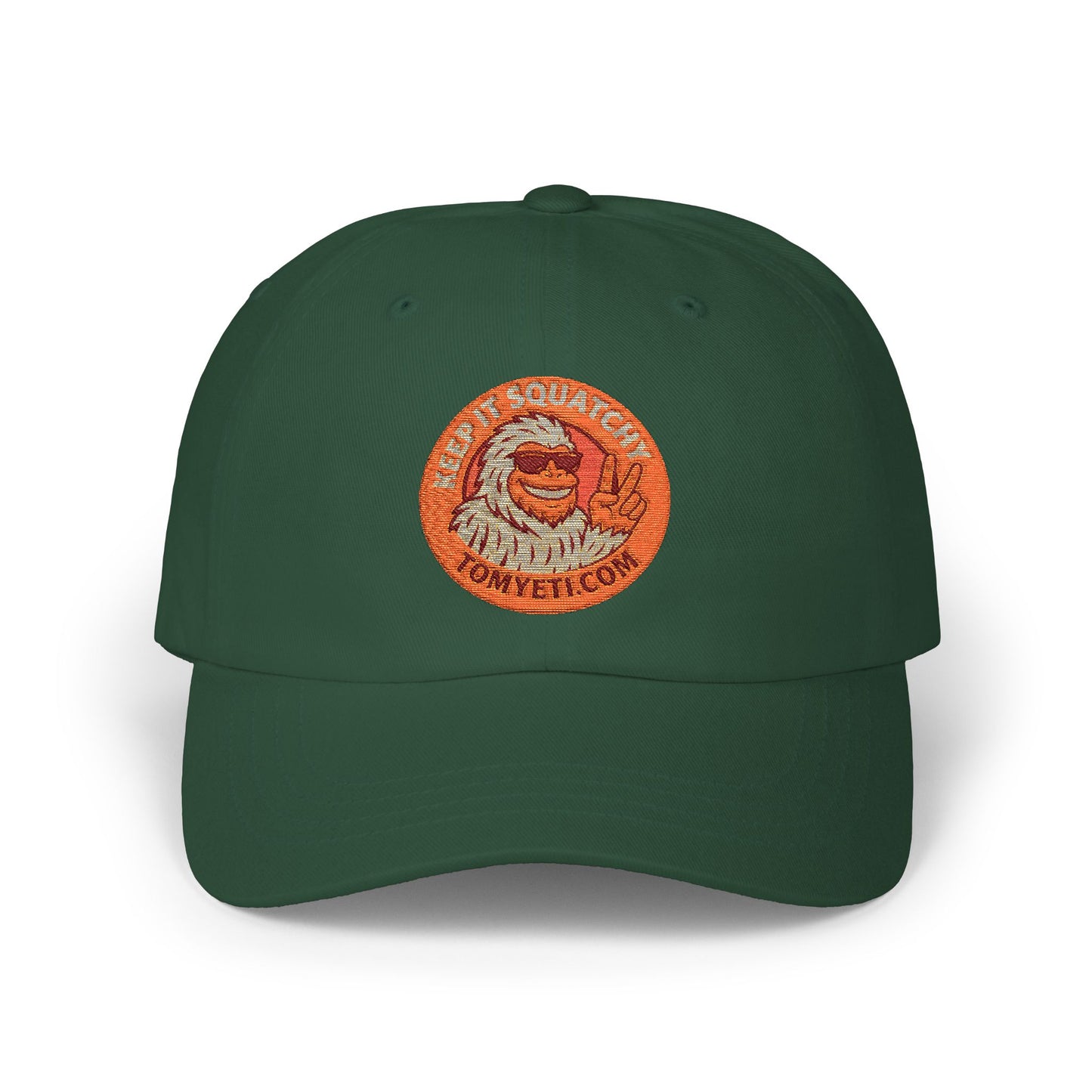 Dad Cap - Tom Yeti Official Dad Cap for the Classic Dad Bod and Dad Jokes