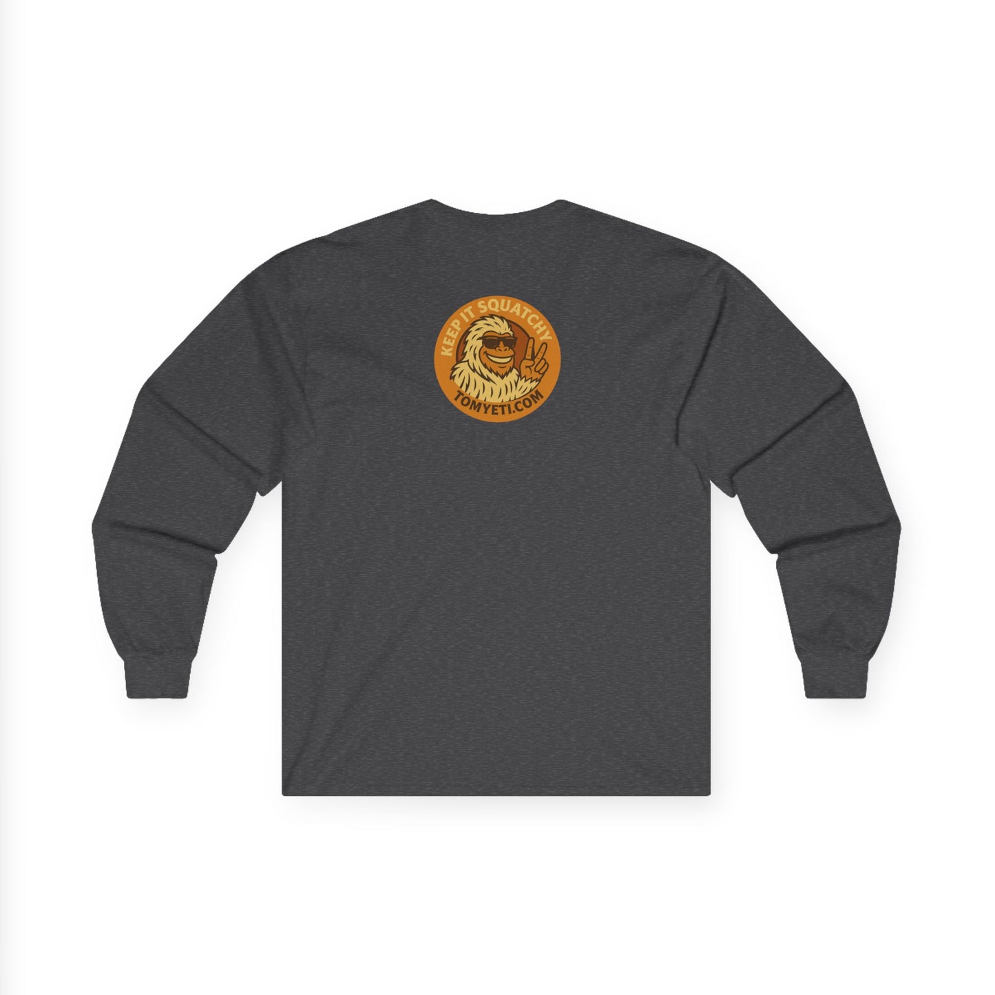 Tom Yeti Official Gaming Long Sleeve T