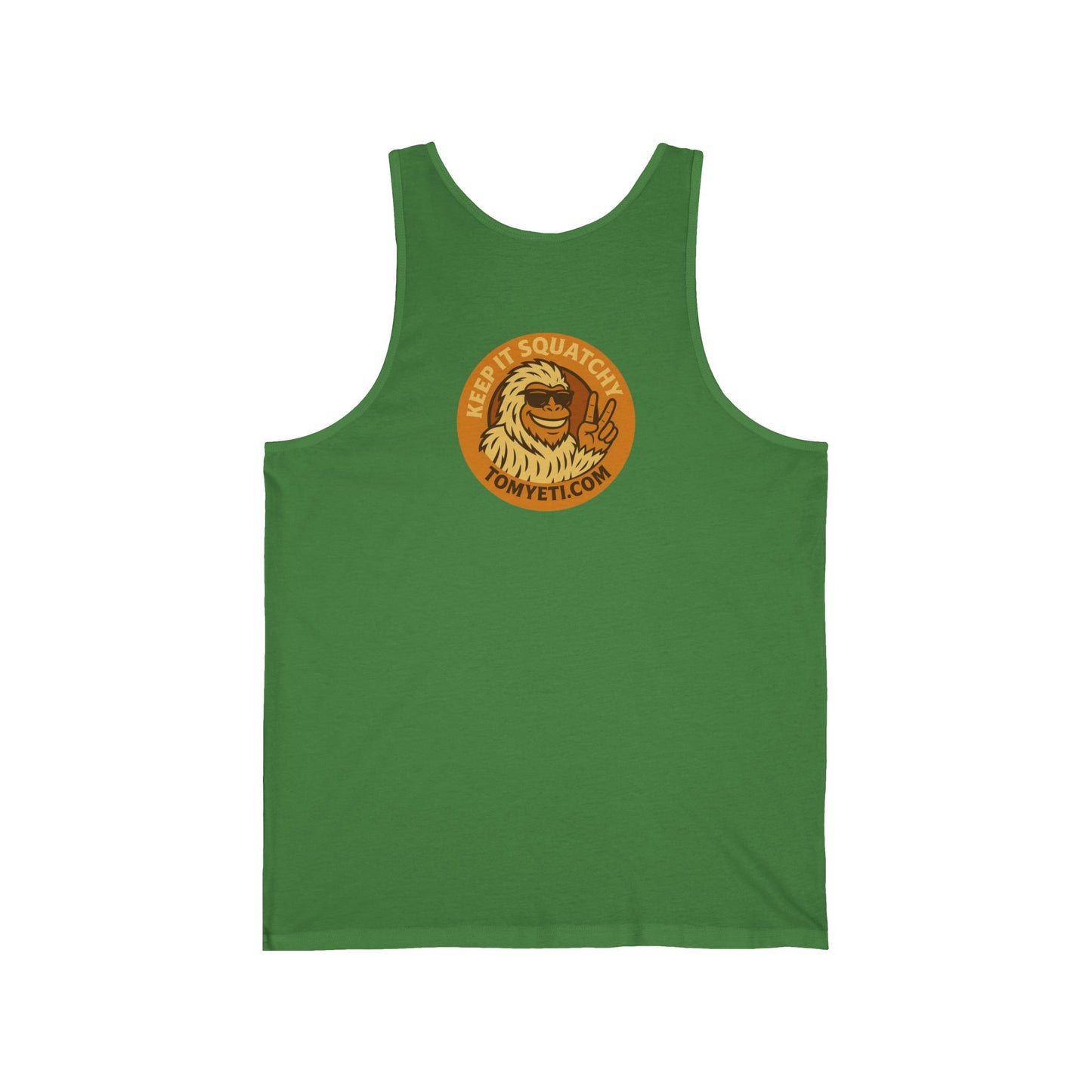 Tom Yeti Official Hiking Tank Top!