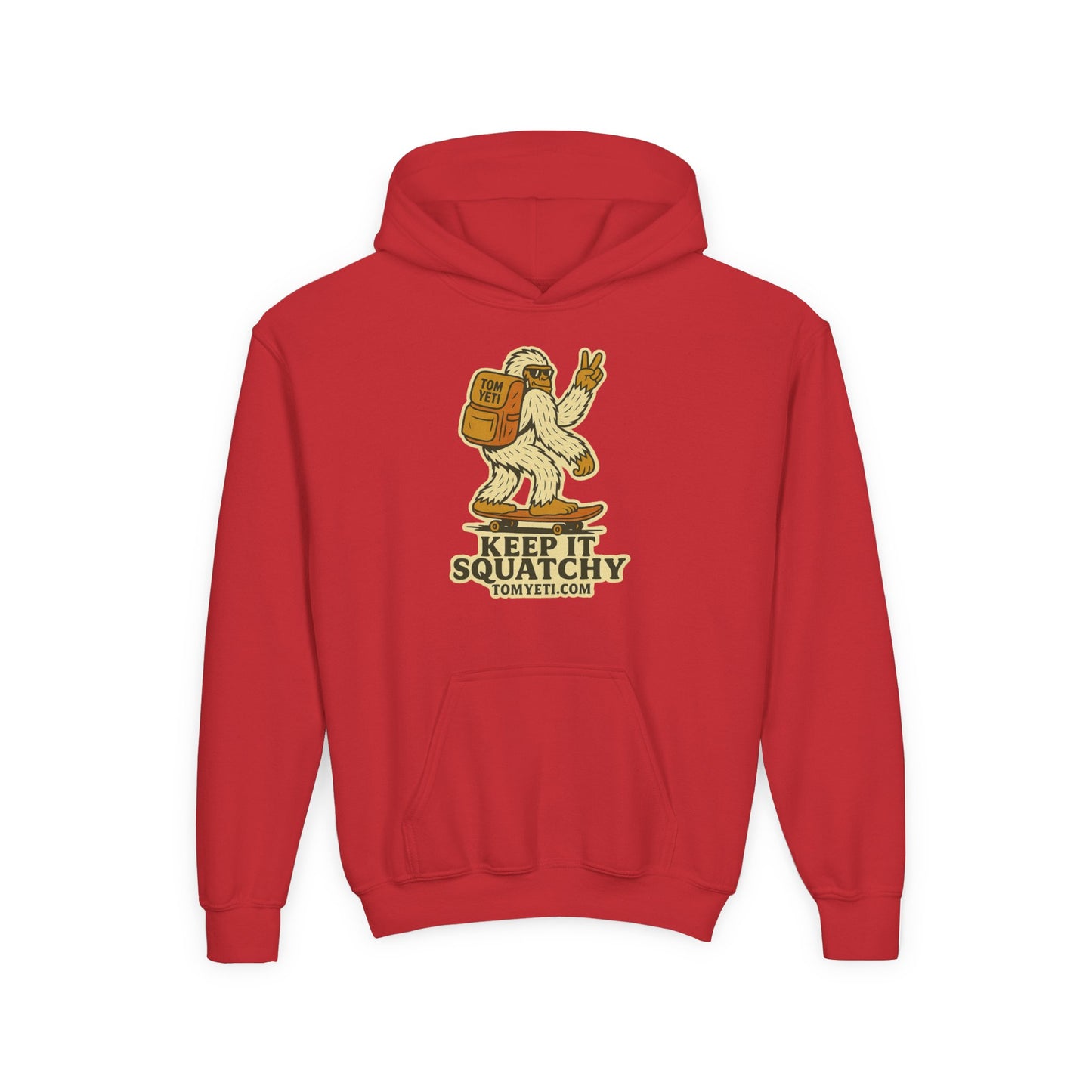 Tom Yeti Official Youth Hoodie!