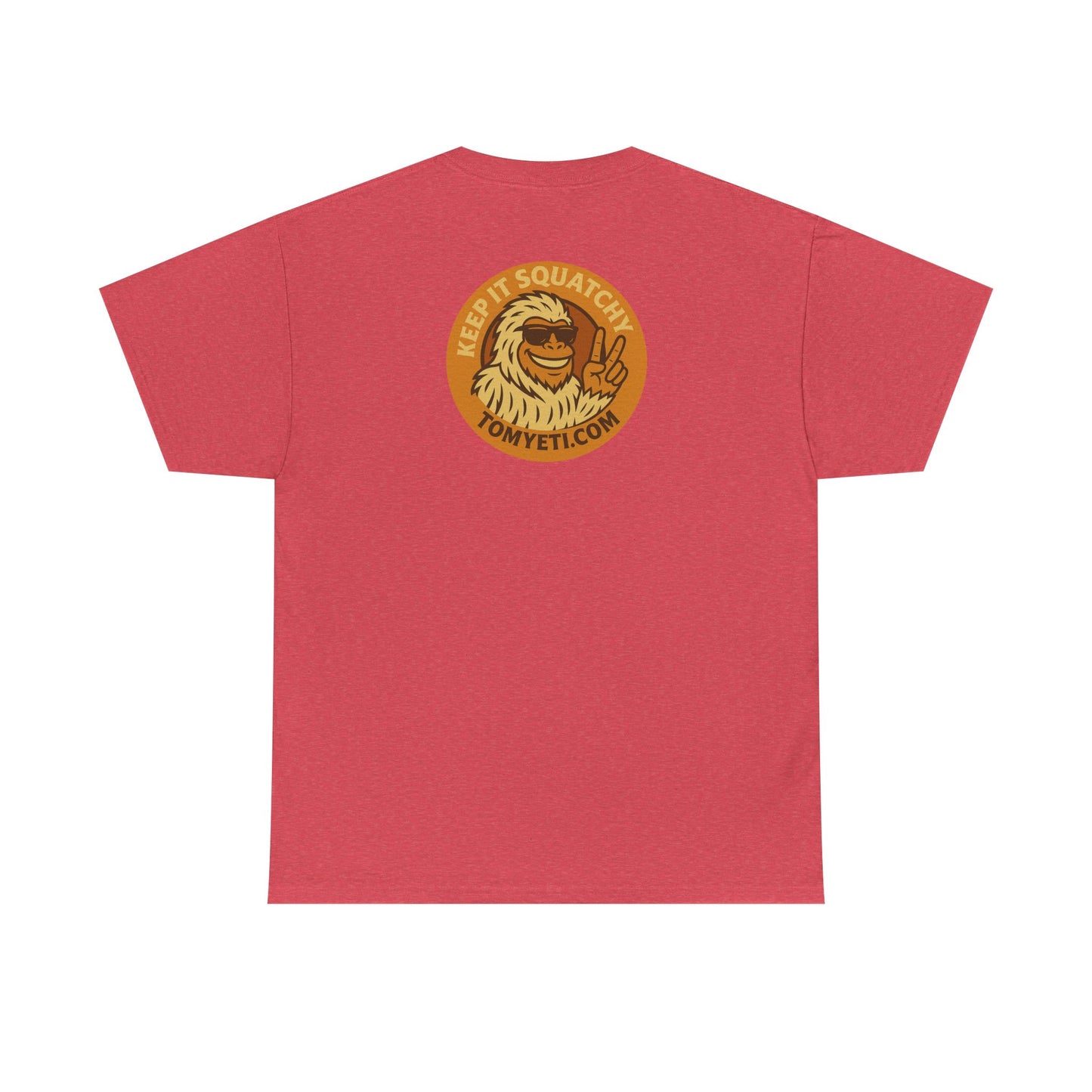 Tom Yeti Official Rasta Man T Shirt