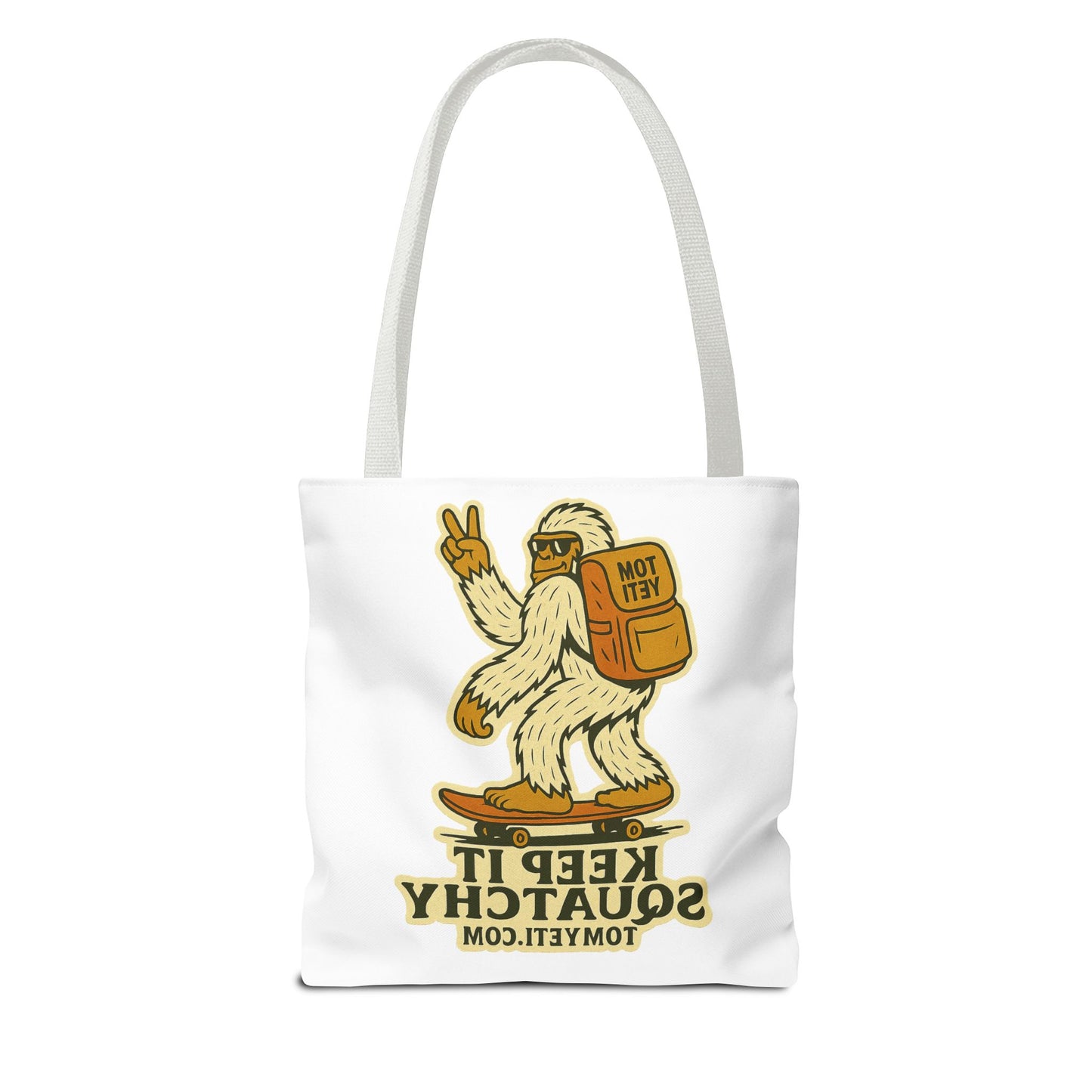 Tom Yeti Official Tote Bag