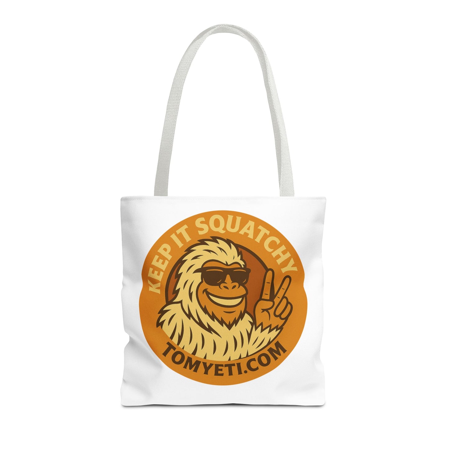 Tom Yeti Official Tote Bag