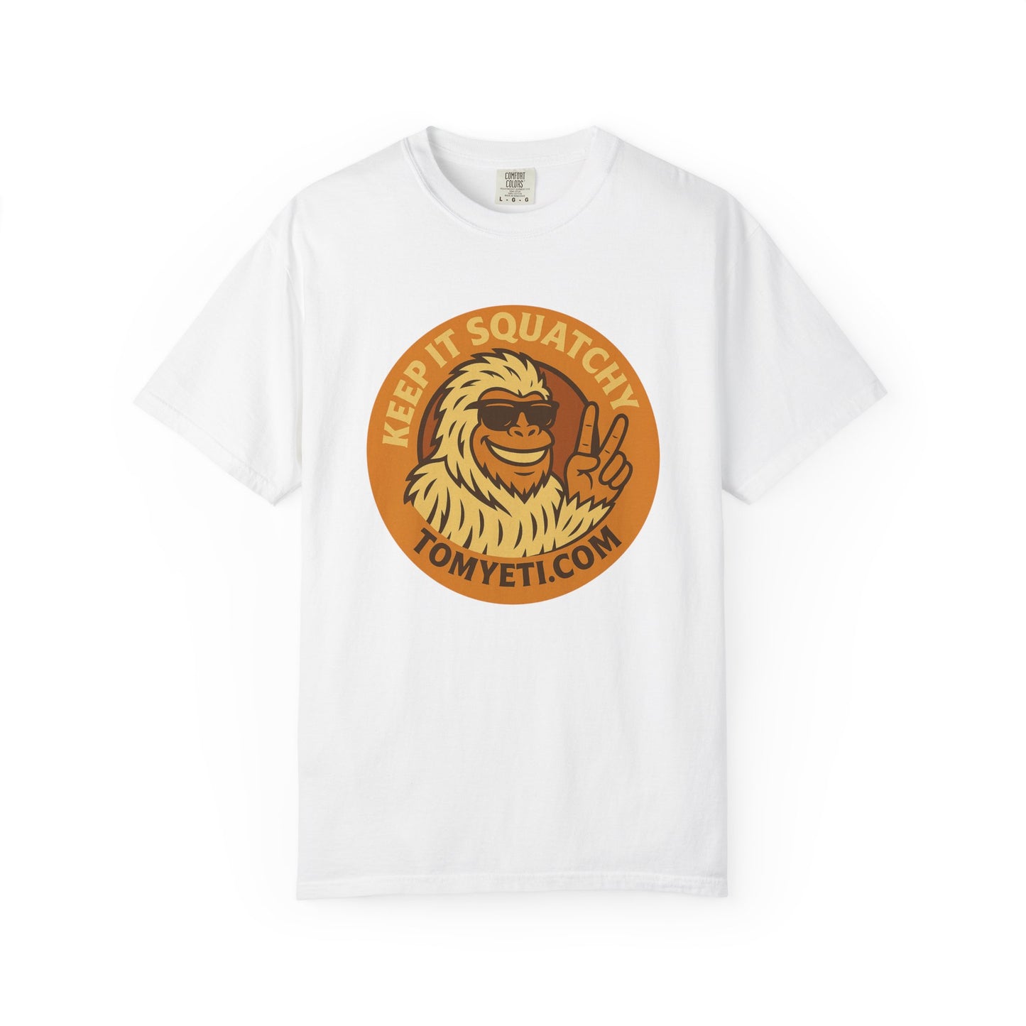 Personalize your own Tom Yeti T Shirt!