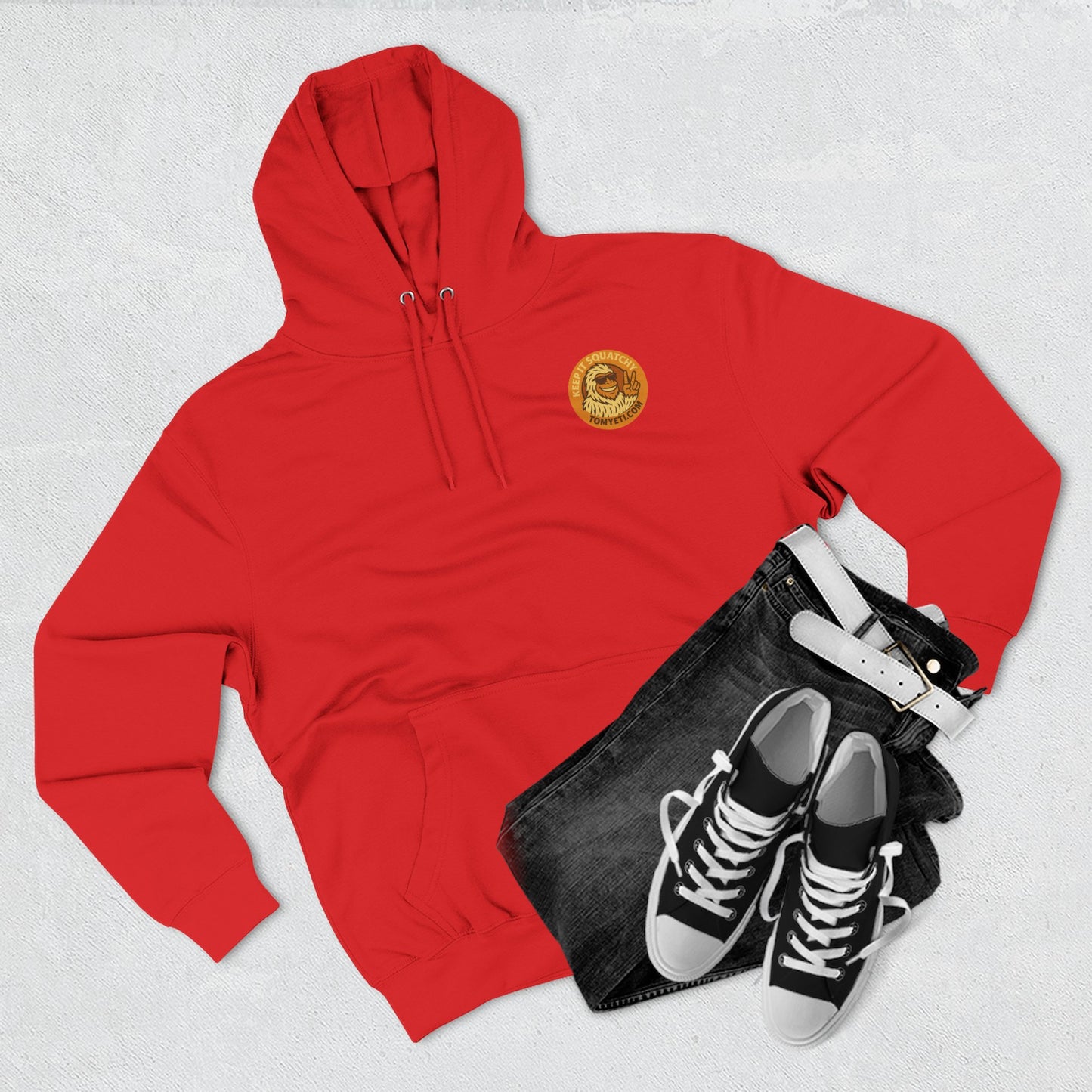Tom Yeti Official Logo Hoodie