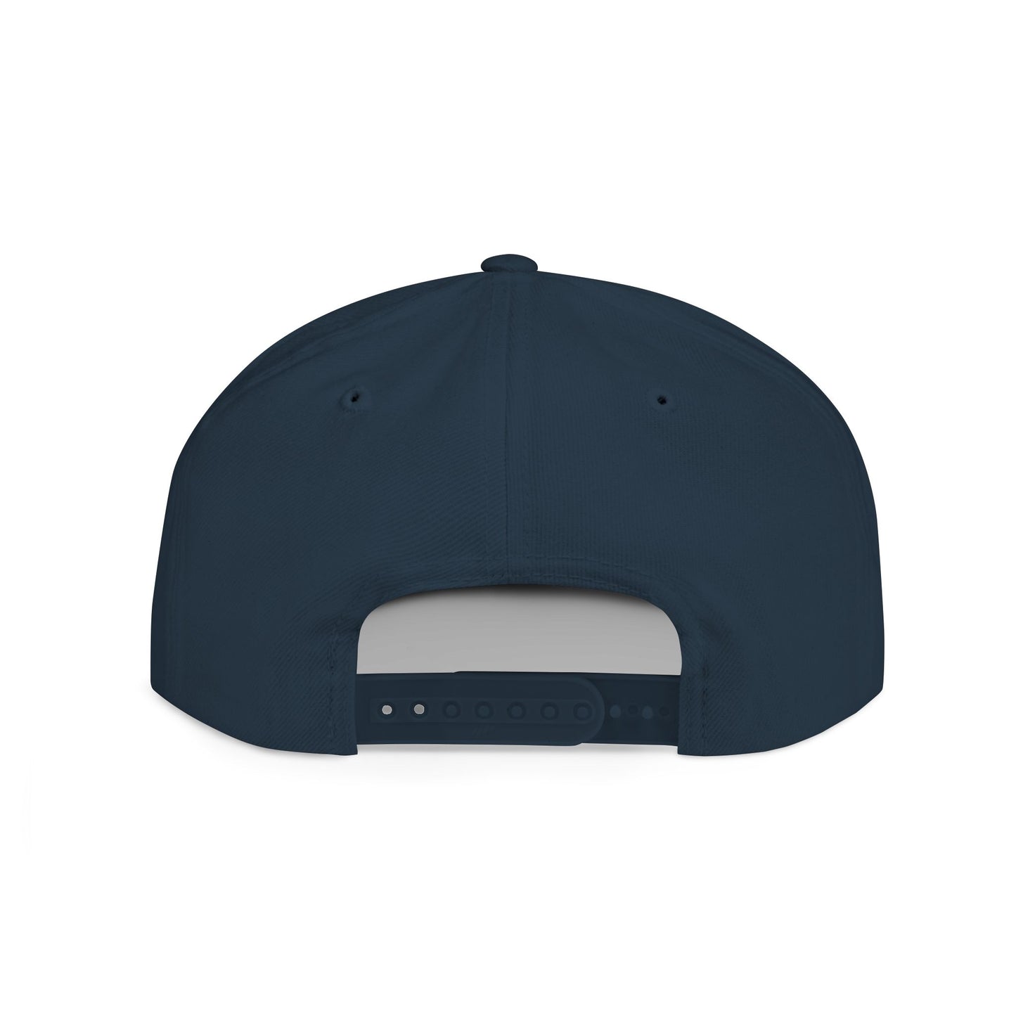 Flat Brim Hat - Tom Yeti Official Snapback Cap