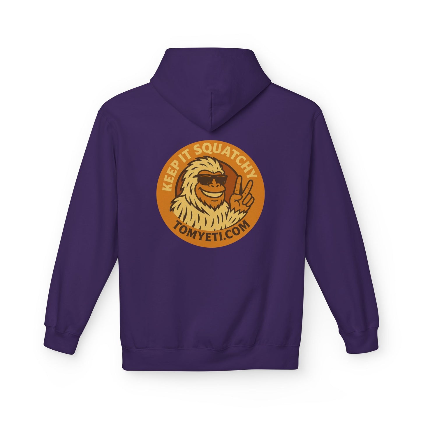 Tom Yeti Do You Even Lift Bro Swole & Squatchy Hoodie