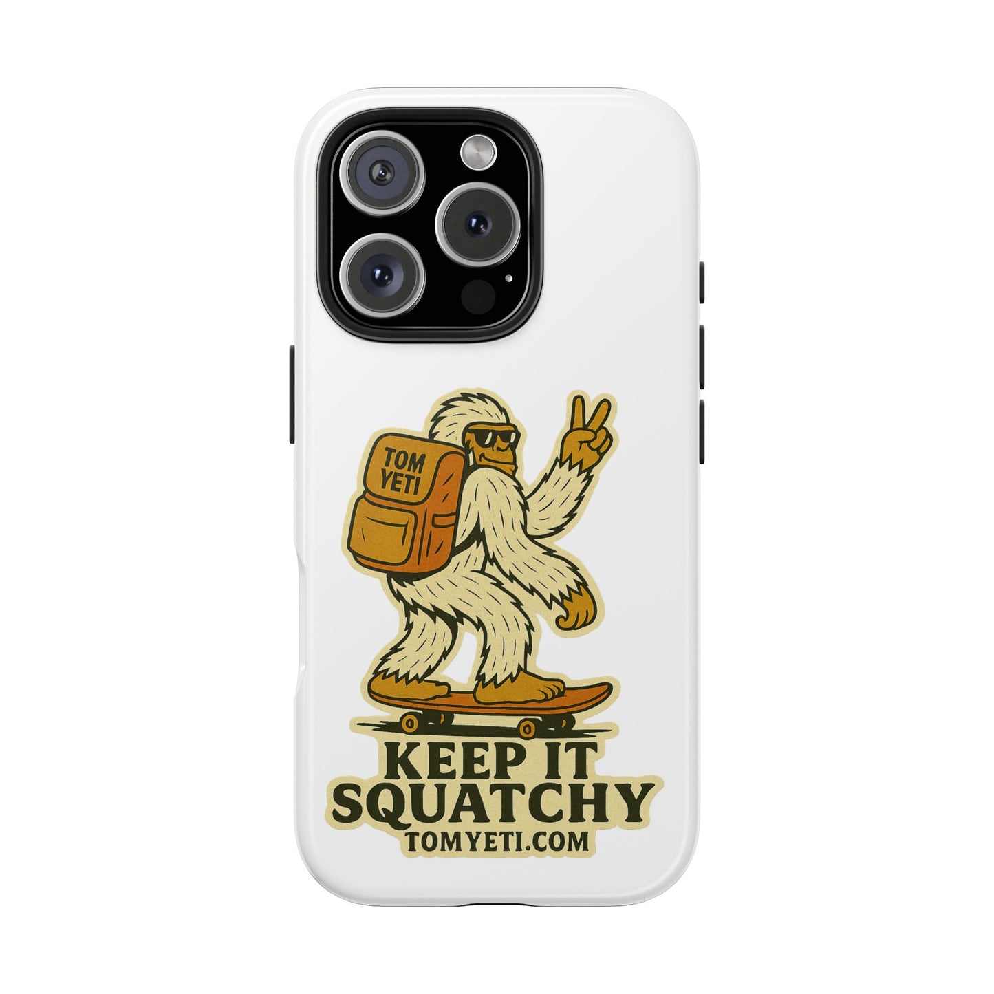 Tom Yeti Tough Phone Case
