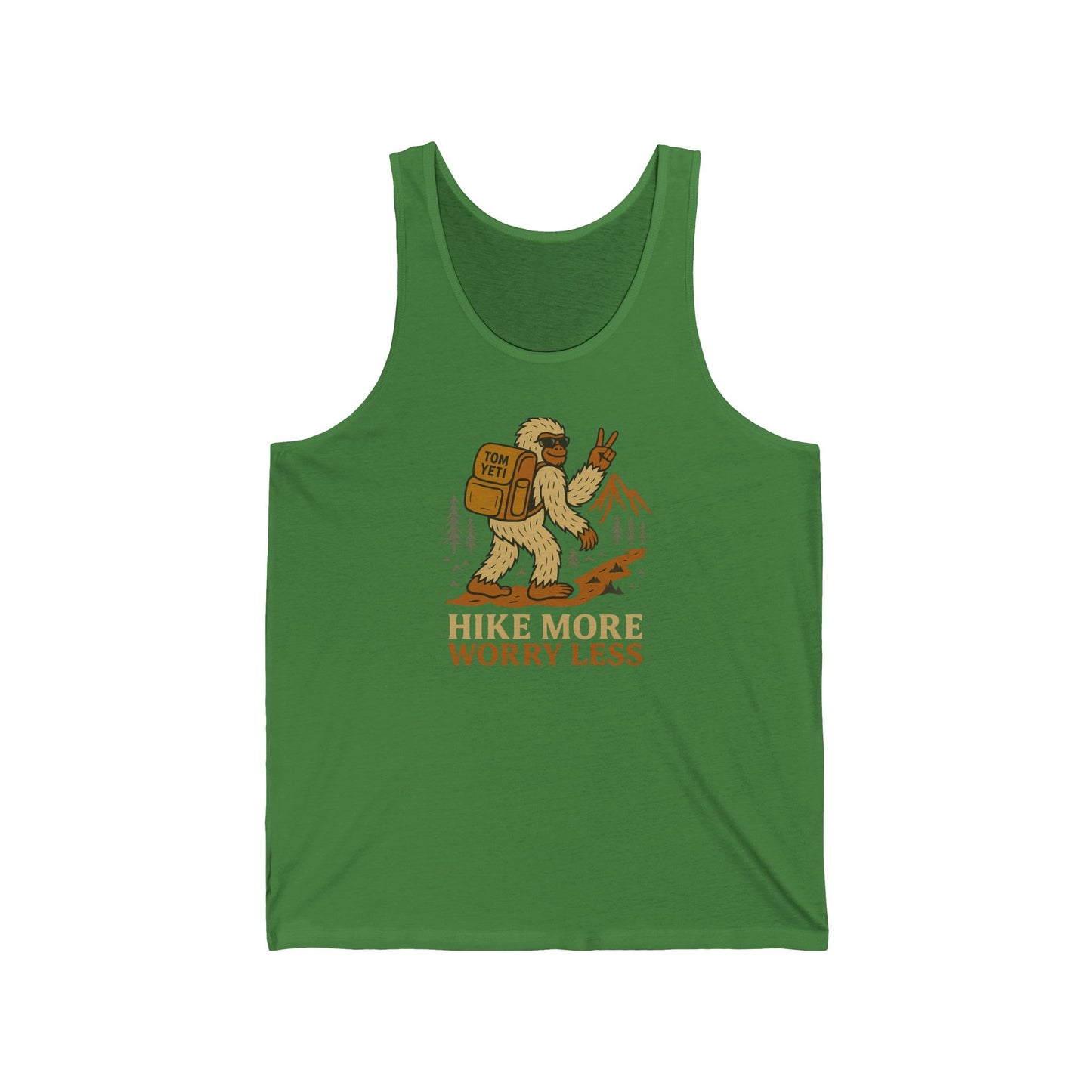 Tom Yeti Official Hiking Tank Top!