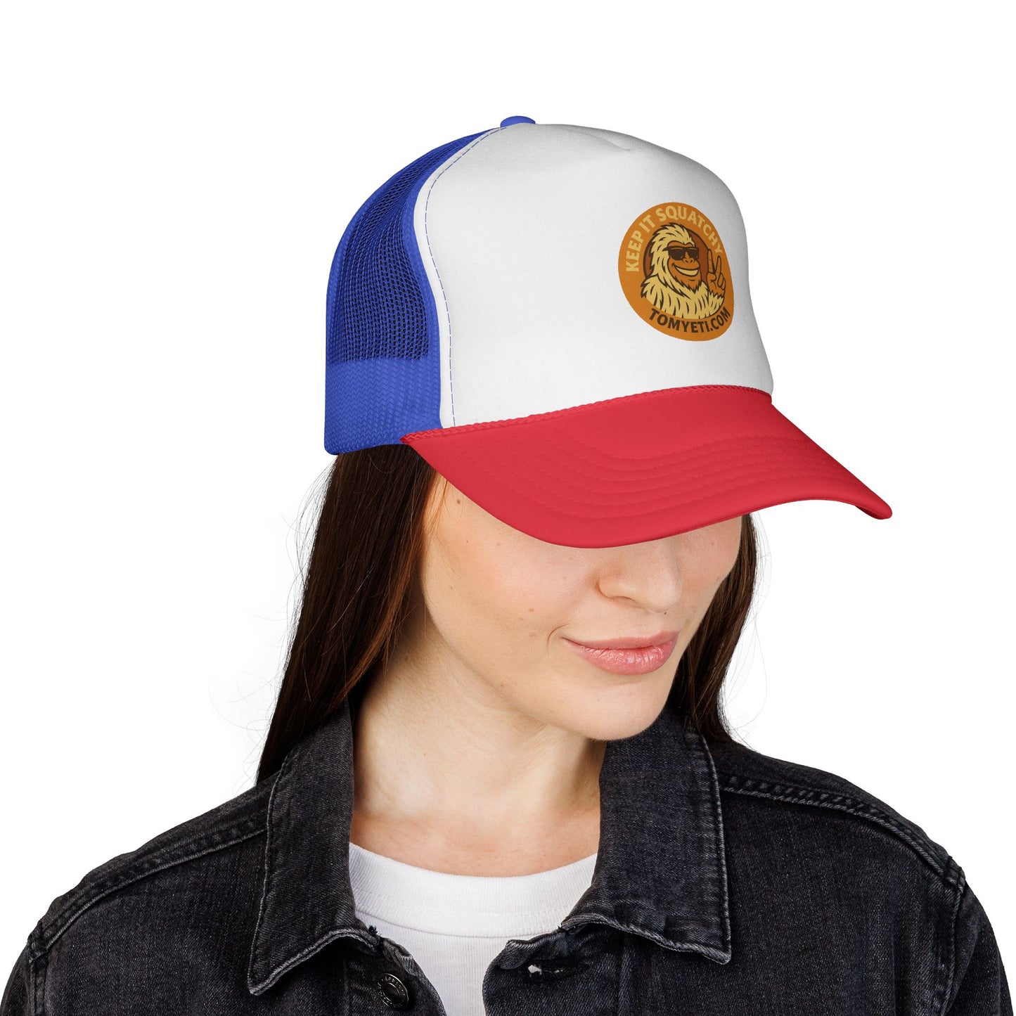 Official Yeti Trucker Cap