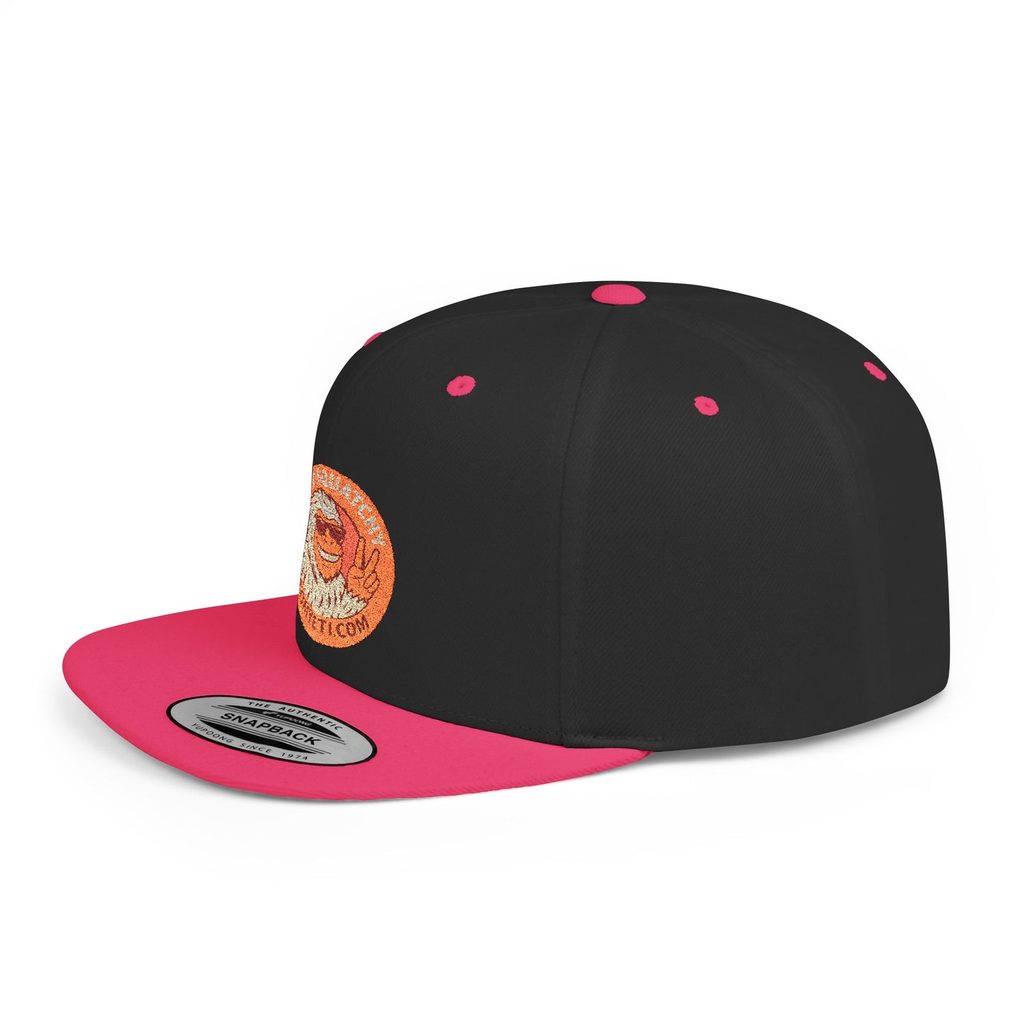 Flat Brim Hat - Tom Yeti Official Snapback Cap