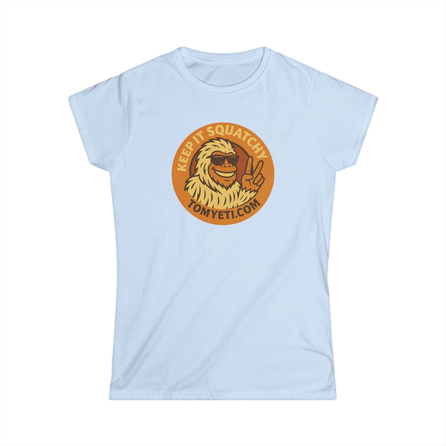 Women's T-Shirt - Tom Yeti Official Women's T Shirt