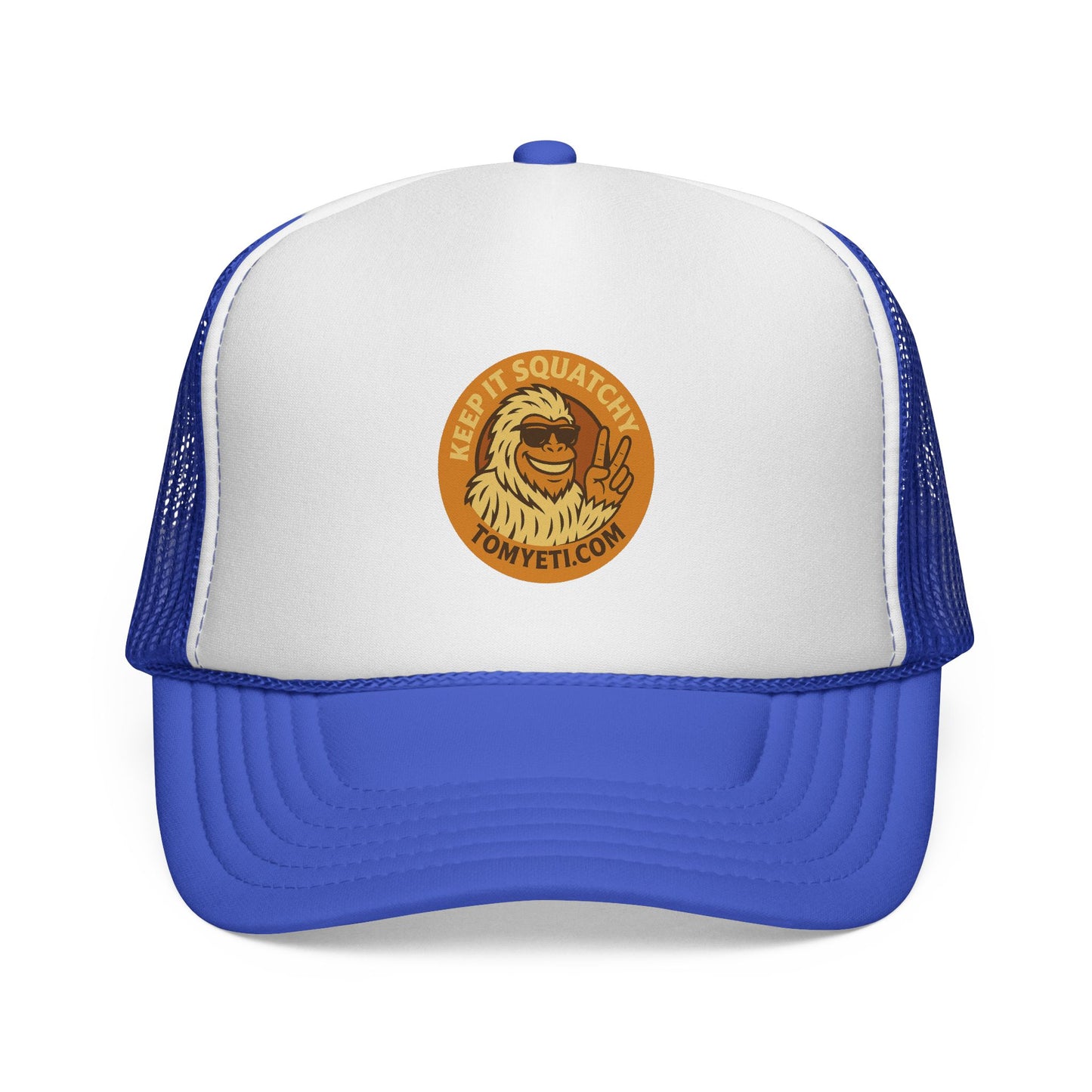Official Yeti Trucker Cap