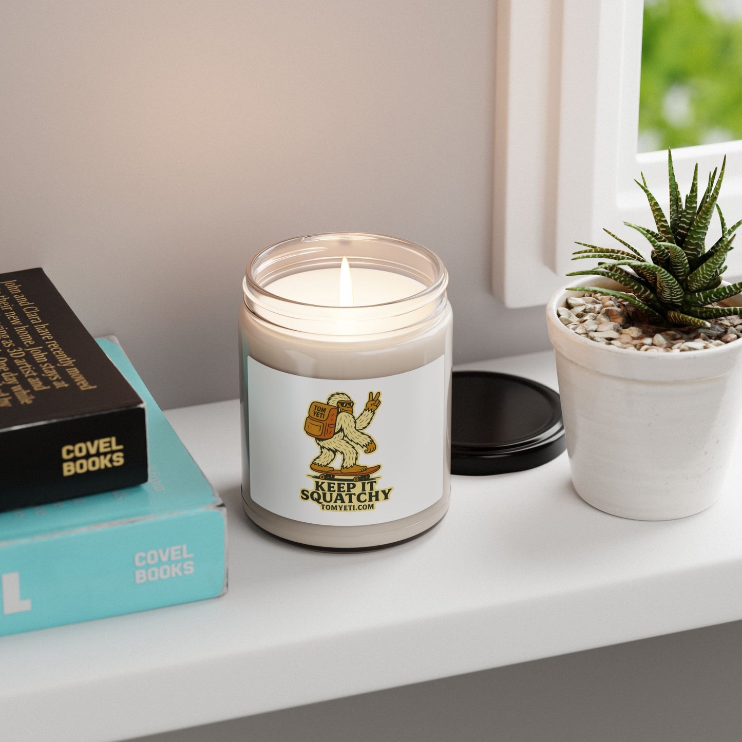 Tom Yeti Official Non-toxic Candles